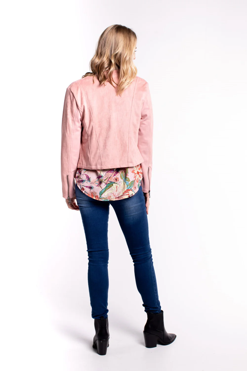 Seduce Alina Jacket - Pink - Image 5