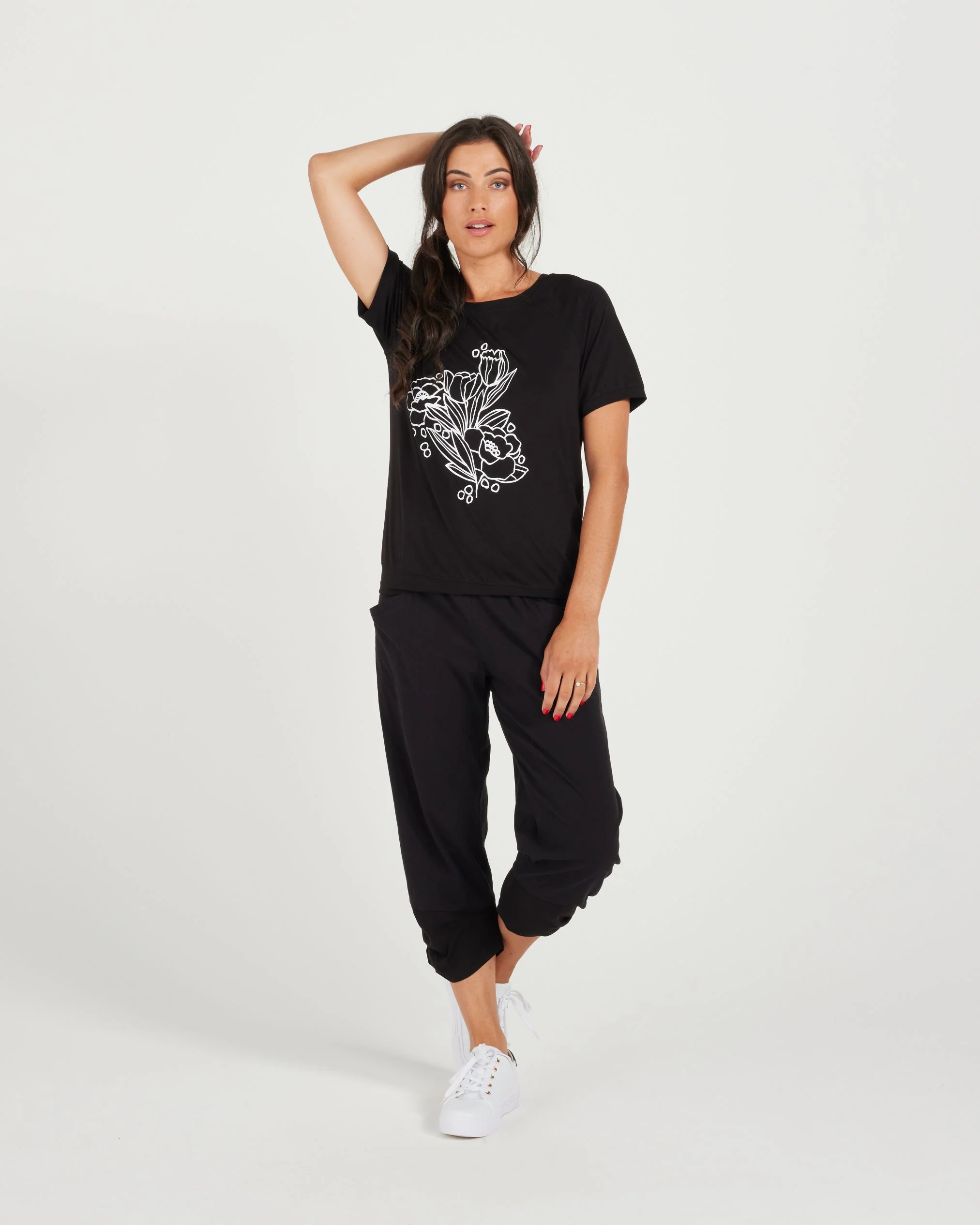 Seduce Alma Top - Black - Image 5