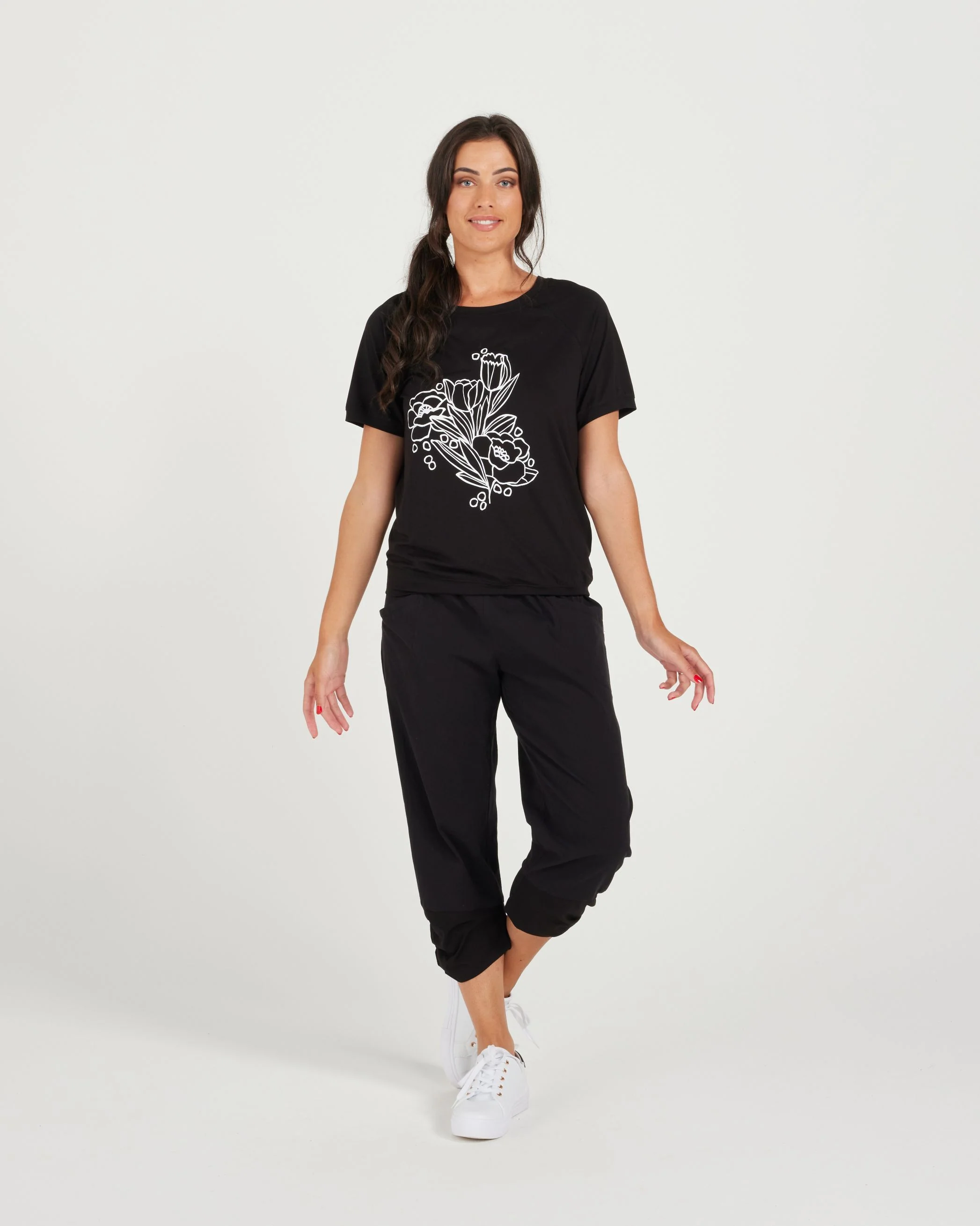 Seduce Alma Top - Black - Image 6