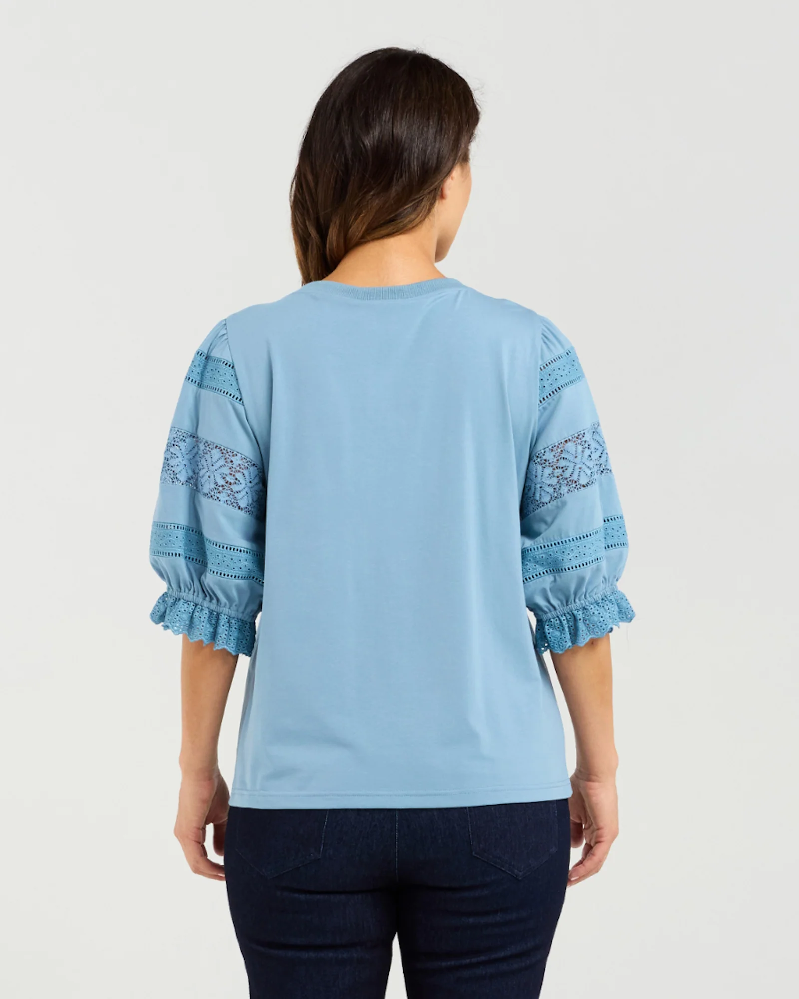 Seduce Amber Top - Blue - Image 2