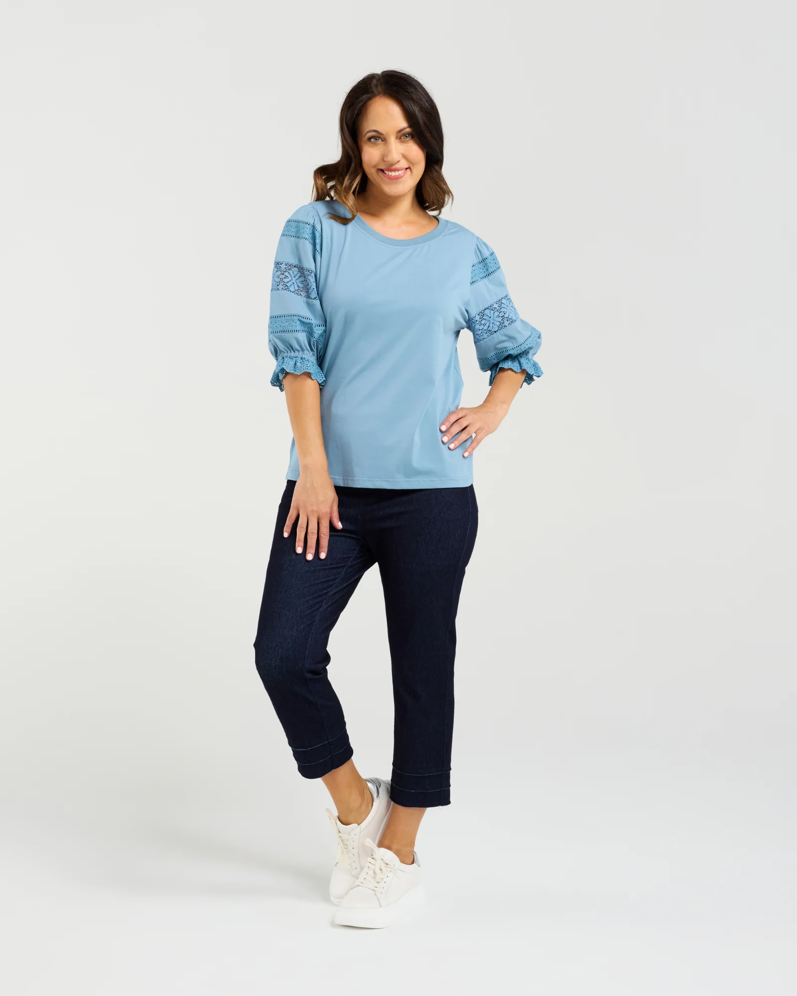 Seduce Amber Top - Blue - Image 5