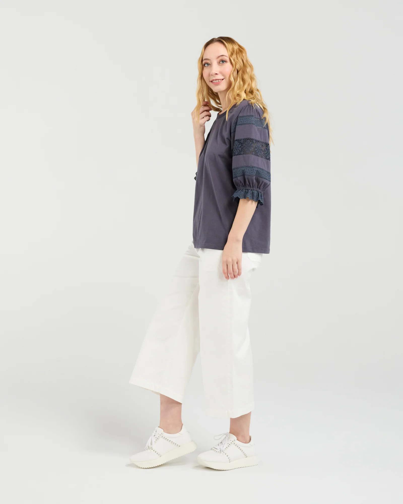Seduce Amber Top - Grey - Image 4