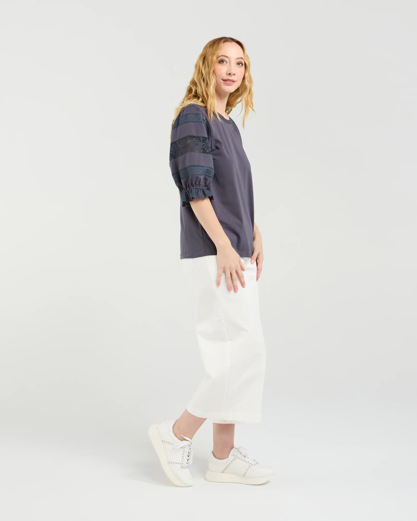 Seduce Amber Top - Grey - Image 5