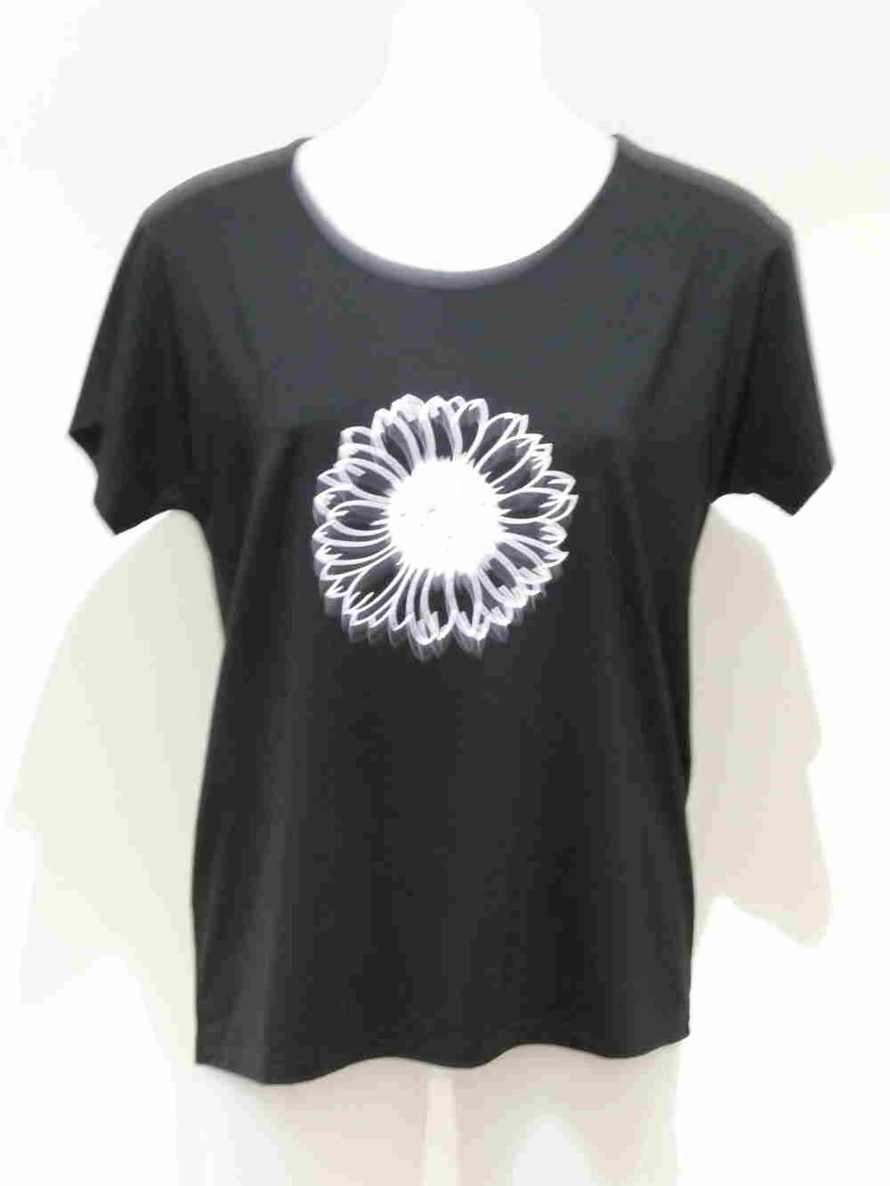 Seduce Amis Top-Black