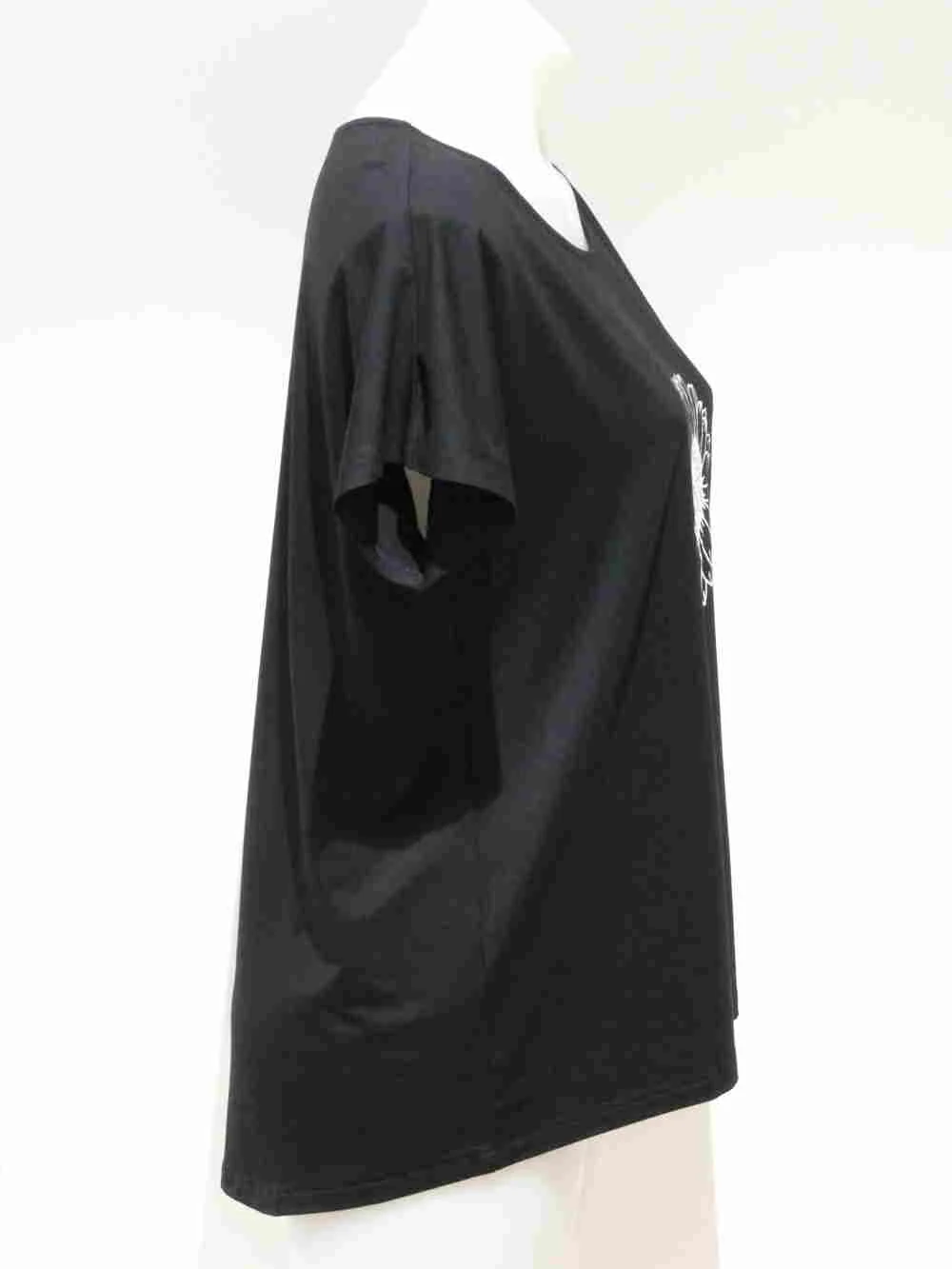 Seduce Amis Top-Black - Image 2