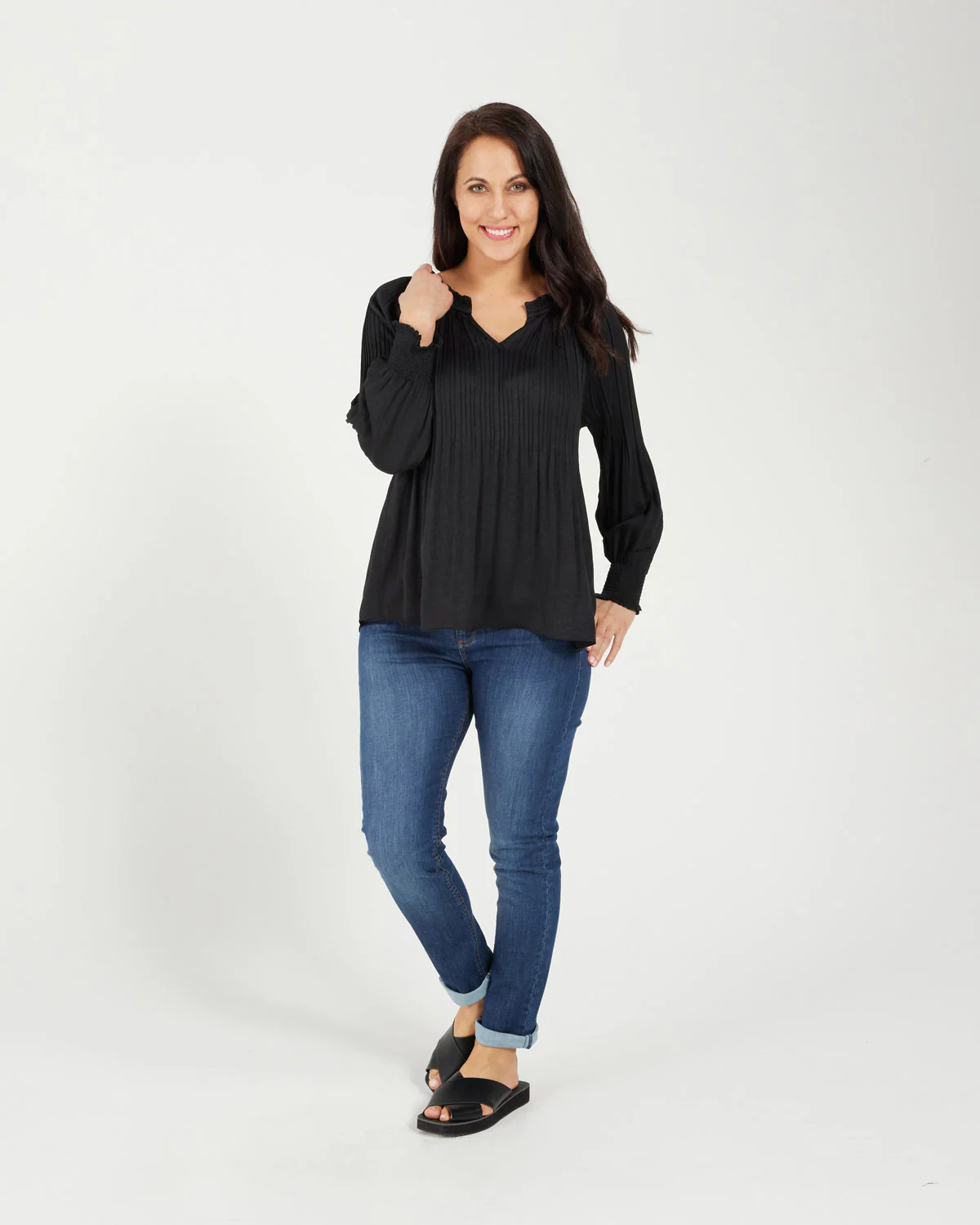 Seduce Anjelika Top - Black