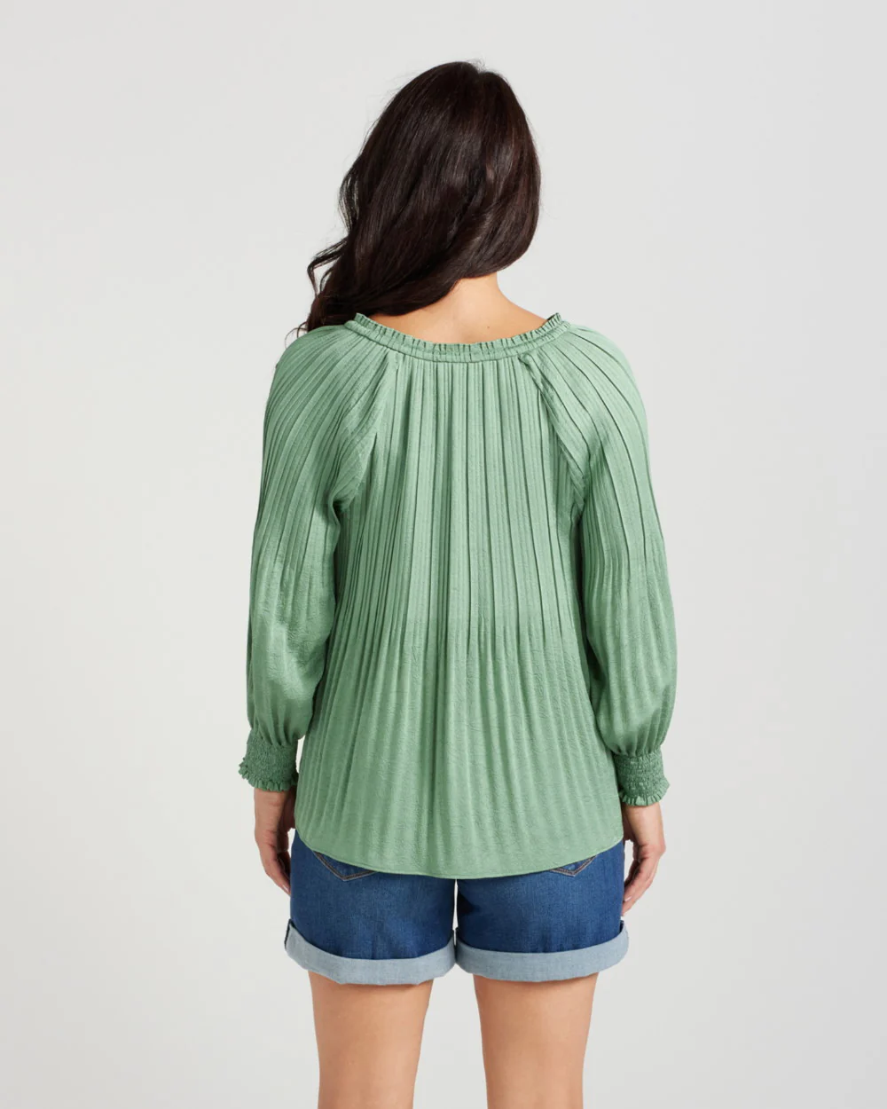 Seduce Anjelika Top - Sage - Image 2