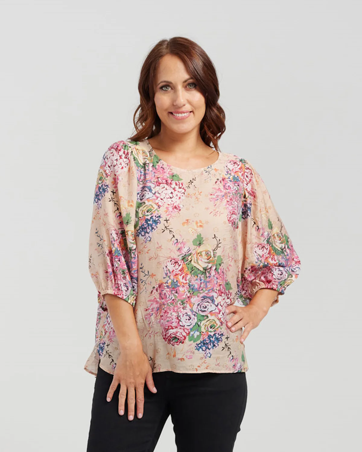 Seduce Ariel Top - Cherry Fantasy