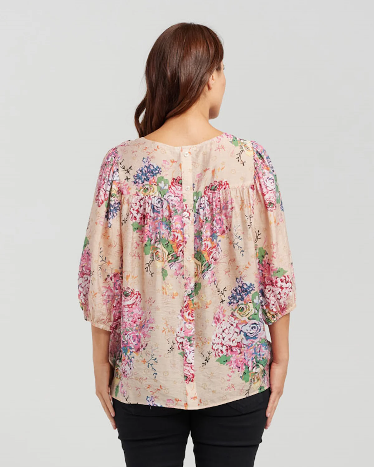 Seduce Ariel Top - Cherry Fantasy - Image 2