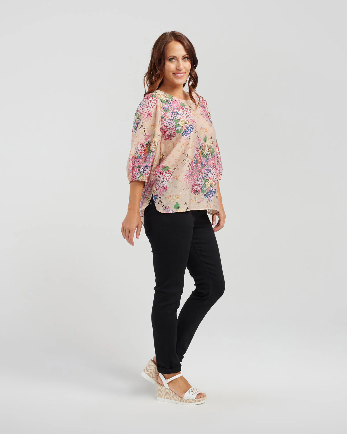Seduce Ariel Top - Cherry Fantasy - Image 5