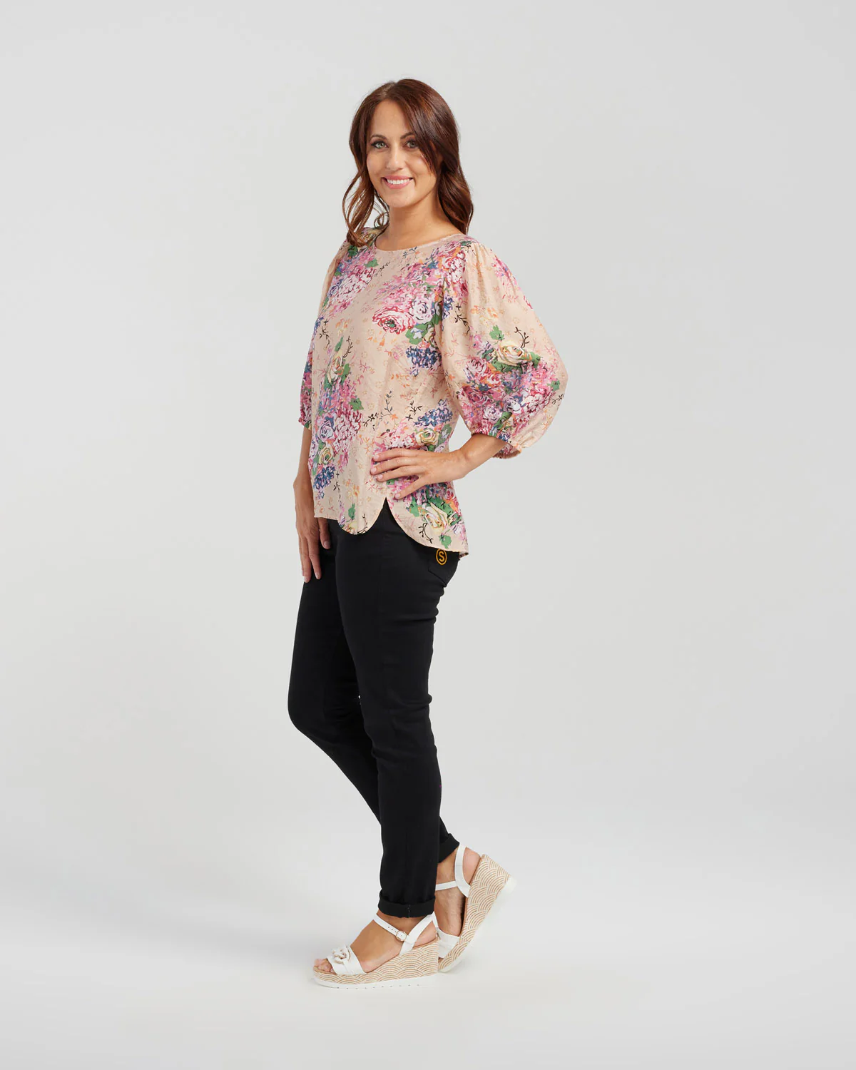 Seduce Ariel Top - Cherry Fantasy - Image 6
