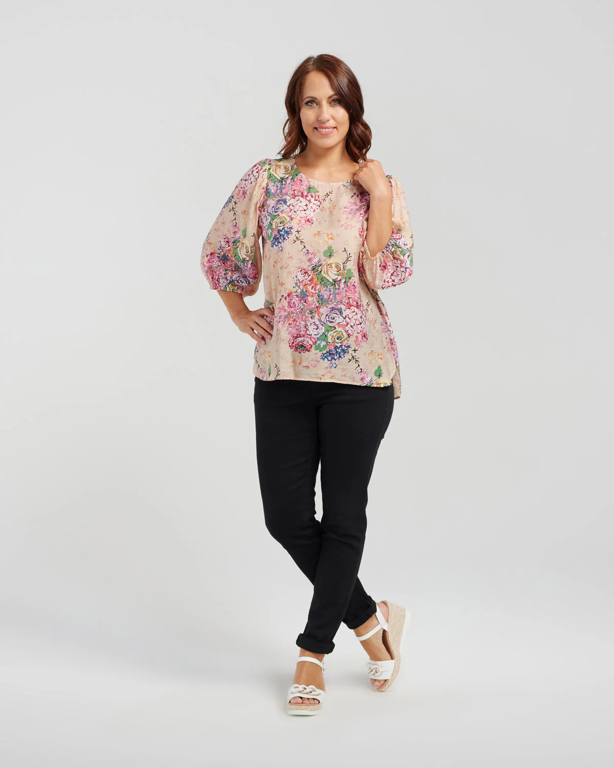 Seduce Ariel Top - Cherry Fantasy - Image 7
