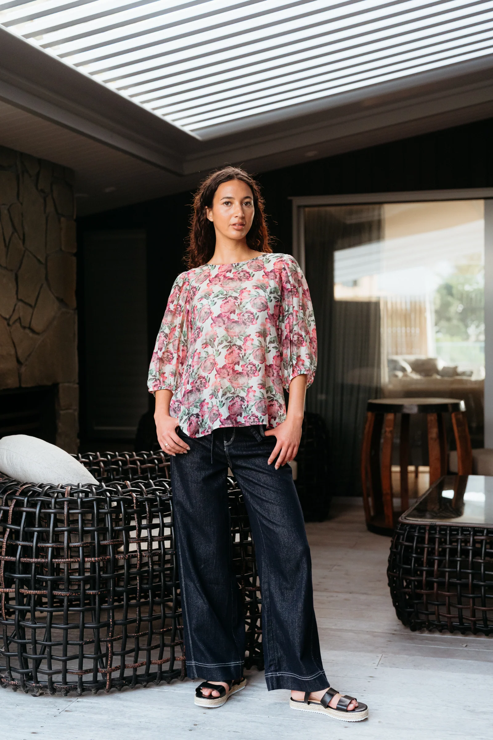 Seduce Ariel Top - Rose Garden - Image 6