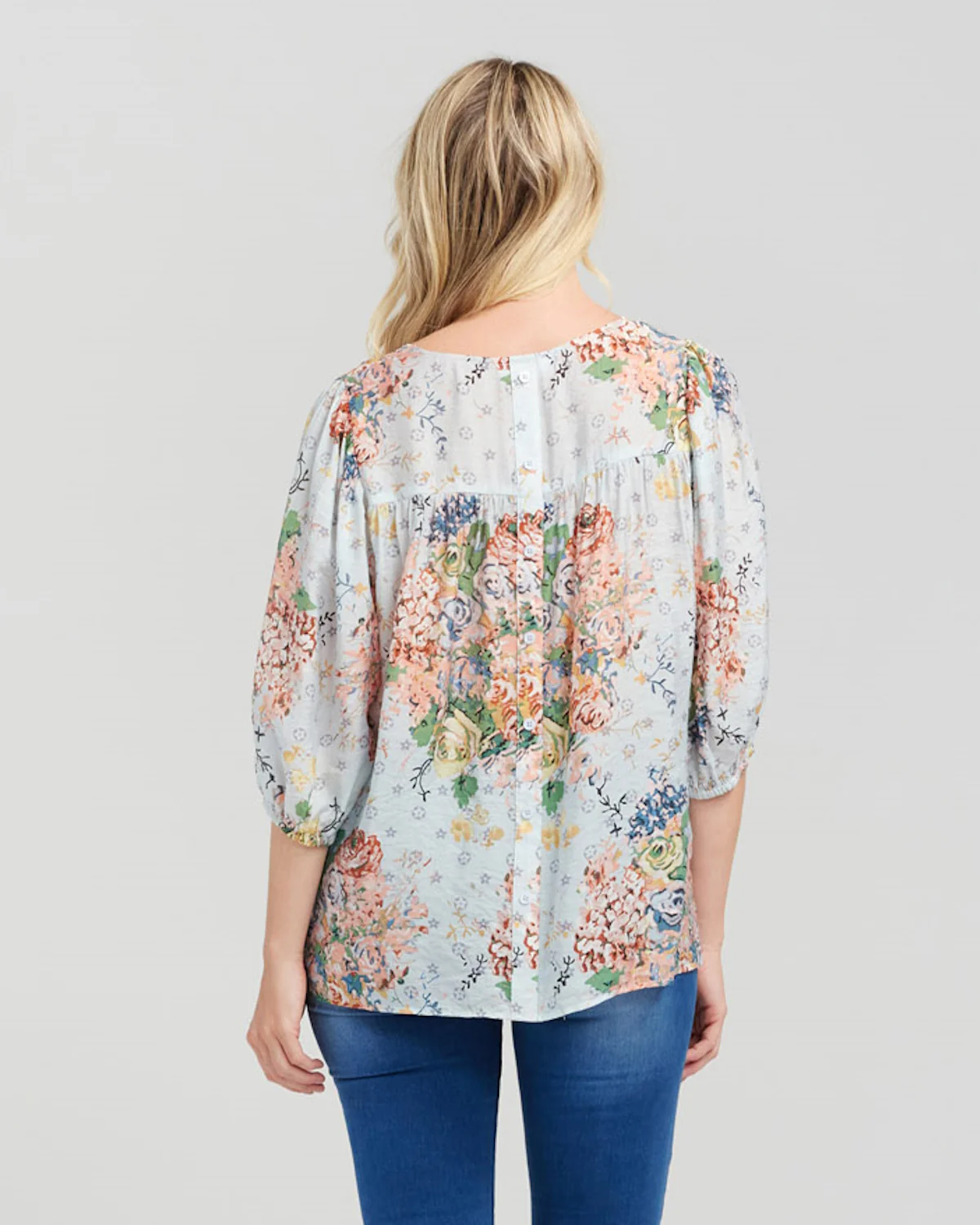 Seduce Ariel Top - Sky Fantasy - Image 2