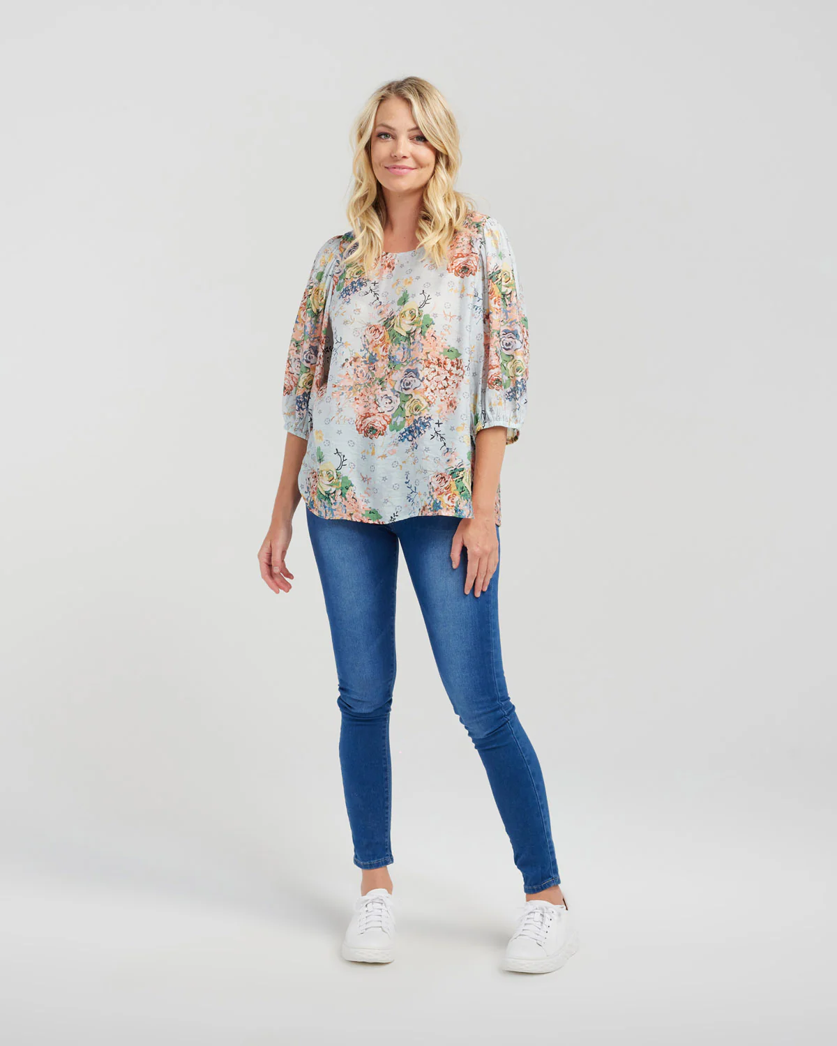 Seduce Ariel Top - Sky Fantasy - Image 4