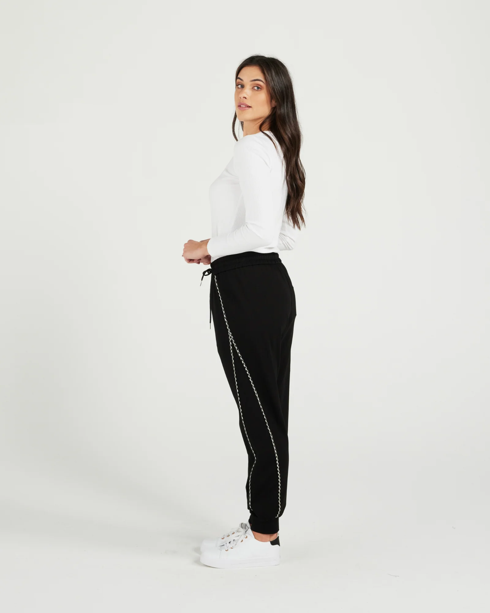 Seduce Aspen Pant - Black - Image 4
