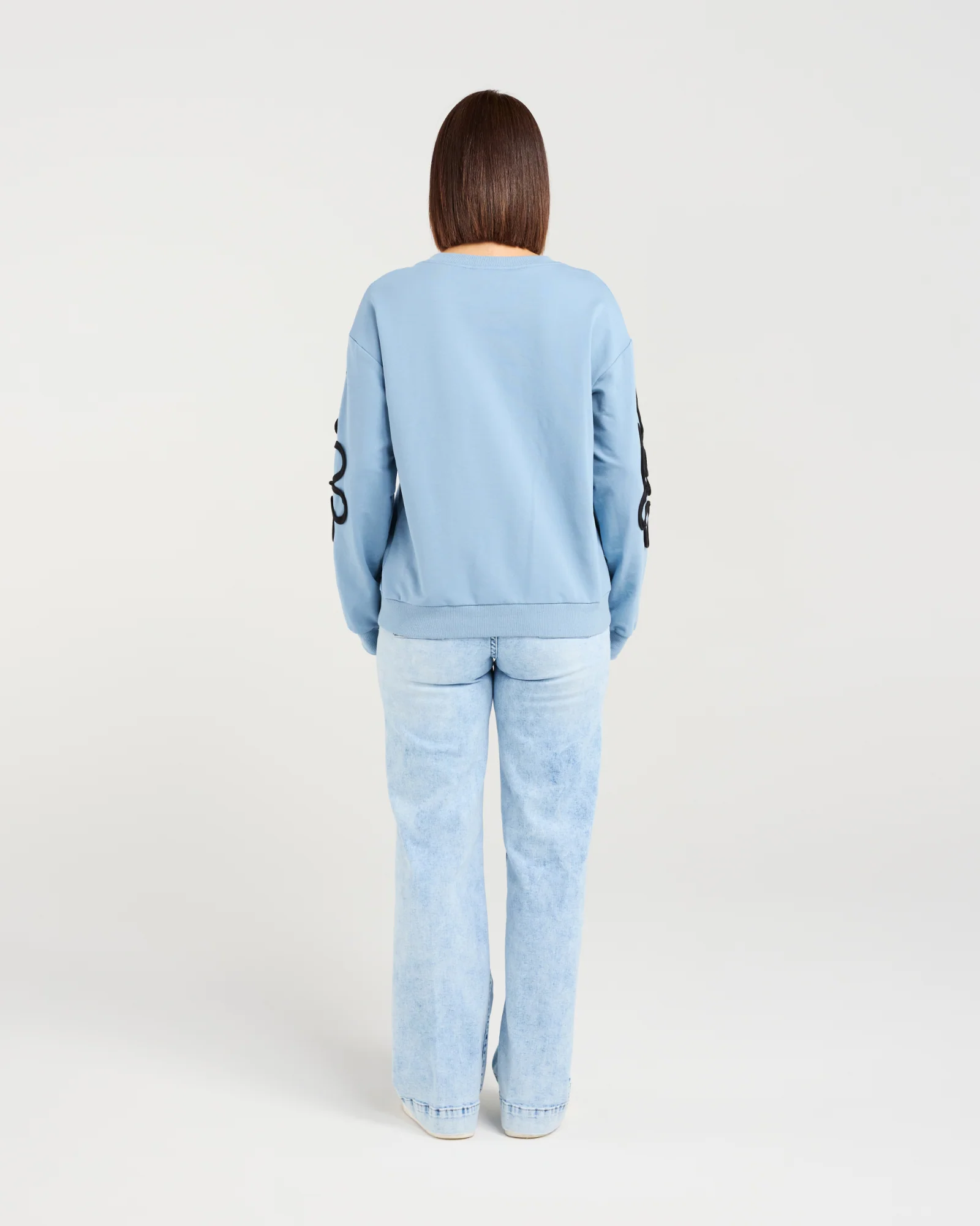 Seduce Aurelia Sweat Blue - Image 4