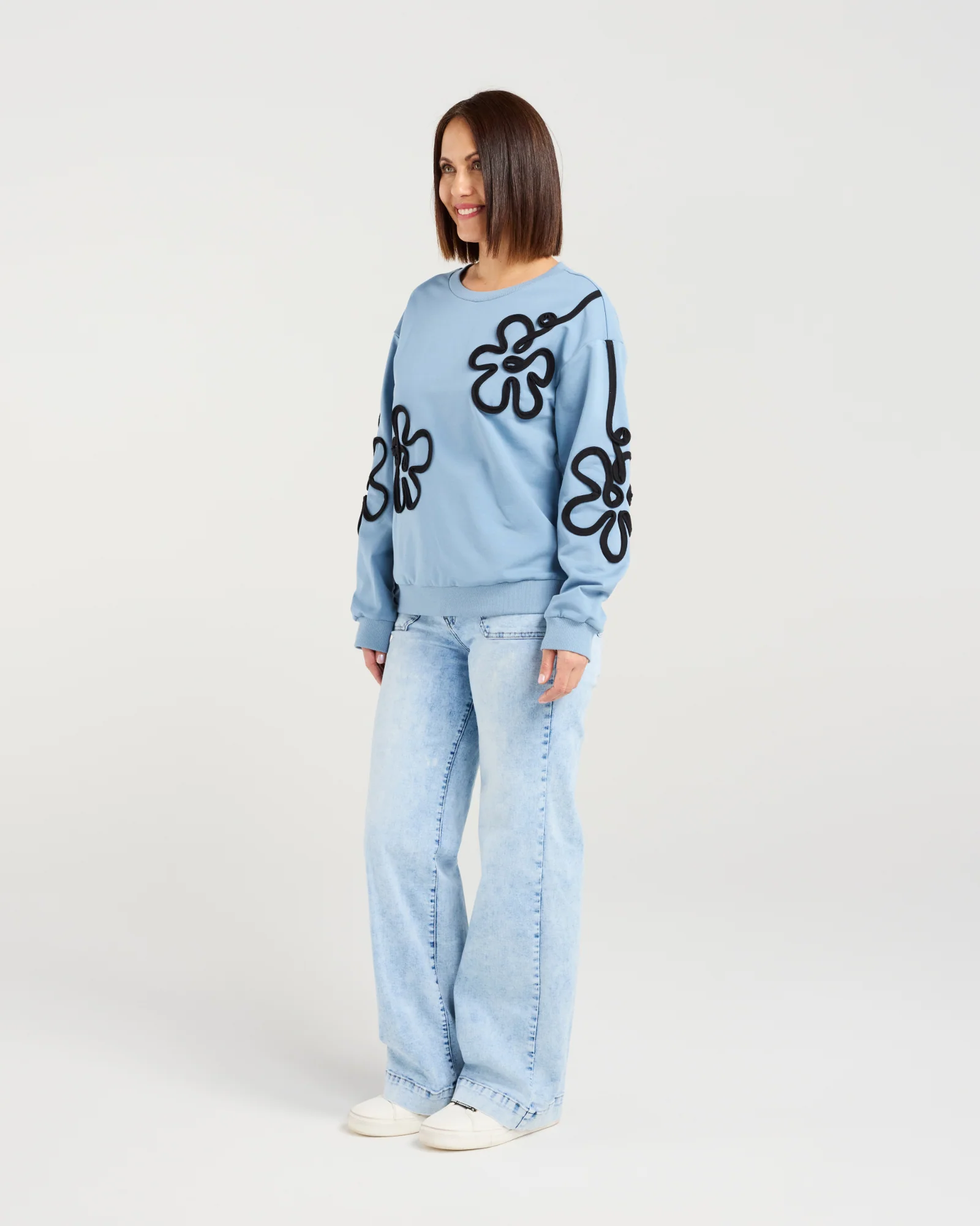 Seduce Aurelia Sweat Blue - Image 5