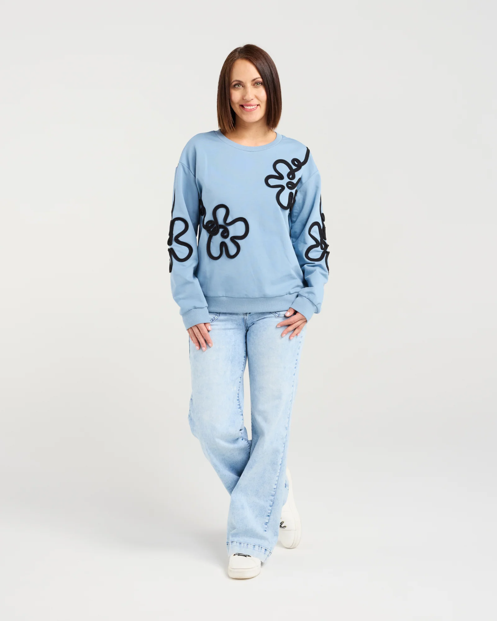 Seduce Aurelia Sweat Blue - Image 6