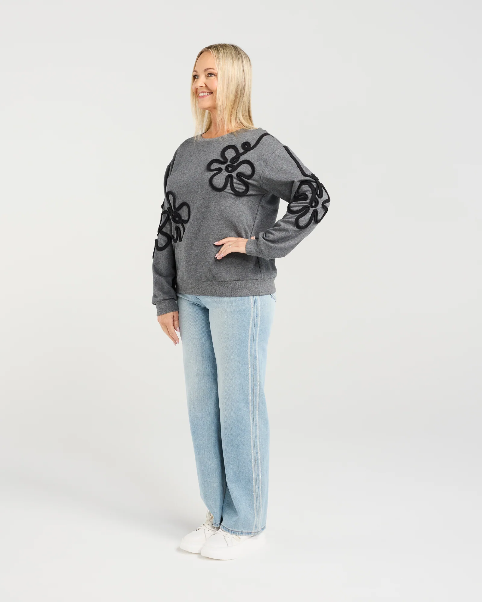 Seduce Aurelia Sweat Grey - Image 3