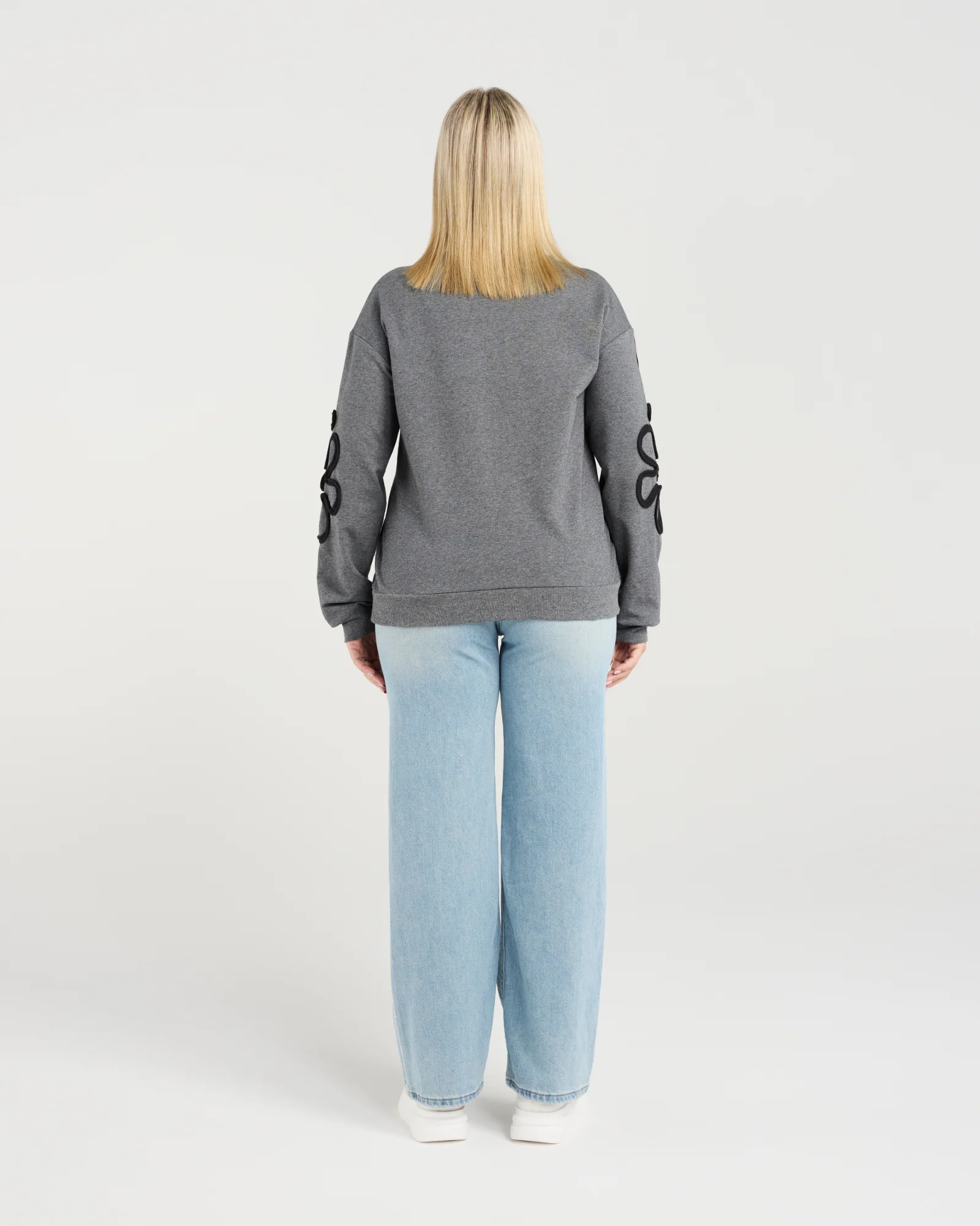 Seduce Aurelia Sweat Grey - Image 4