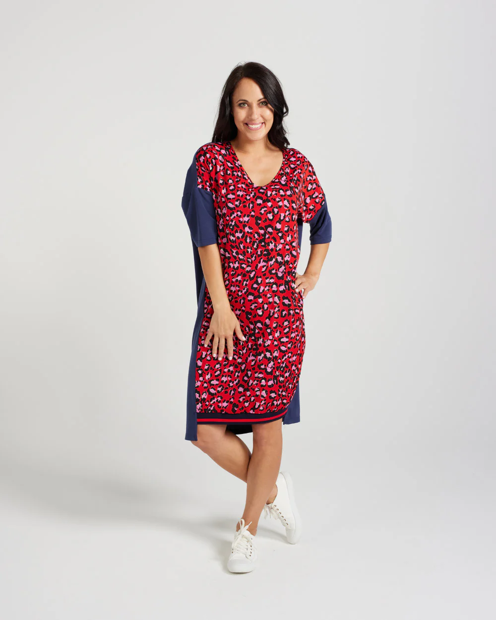 Seduce Bonbon Dress - Fireworks