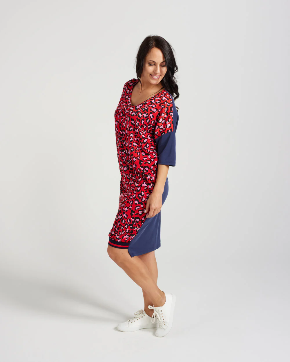 Seduce Bonbon Dress - Fireworks - Image 2