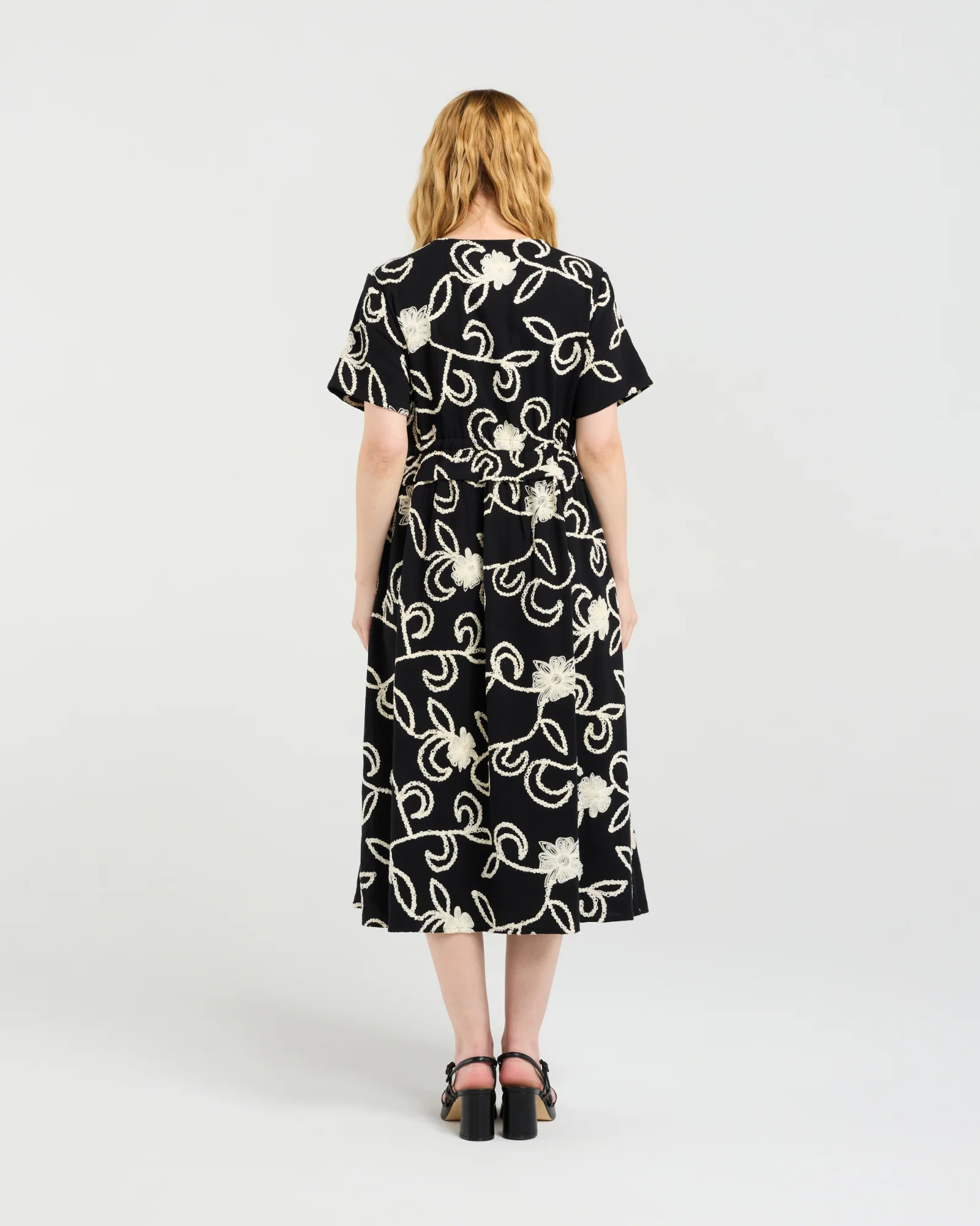 Seduce Brodie Dress - Folk Garden - Image 5