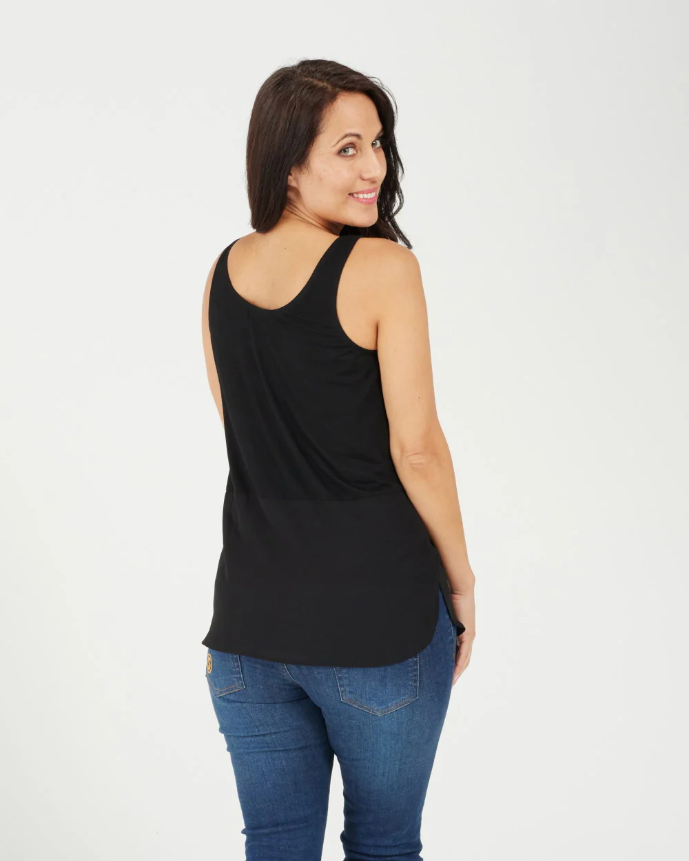 Seduce Classic Top - Black - Image 2