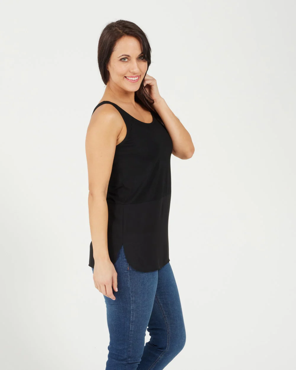 Seduce Classic Top - Black - Image 3