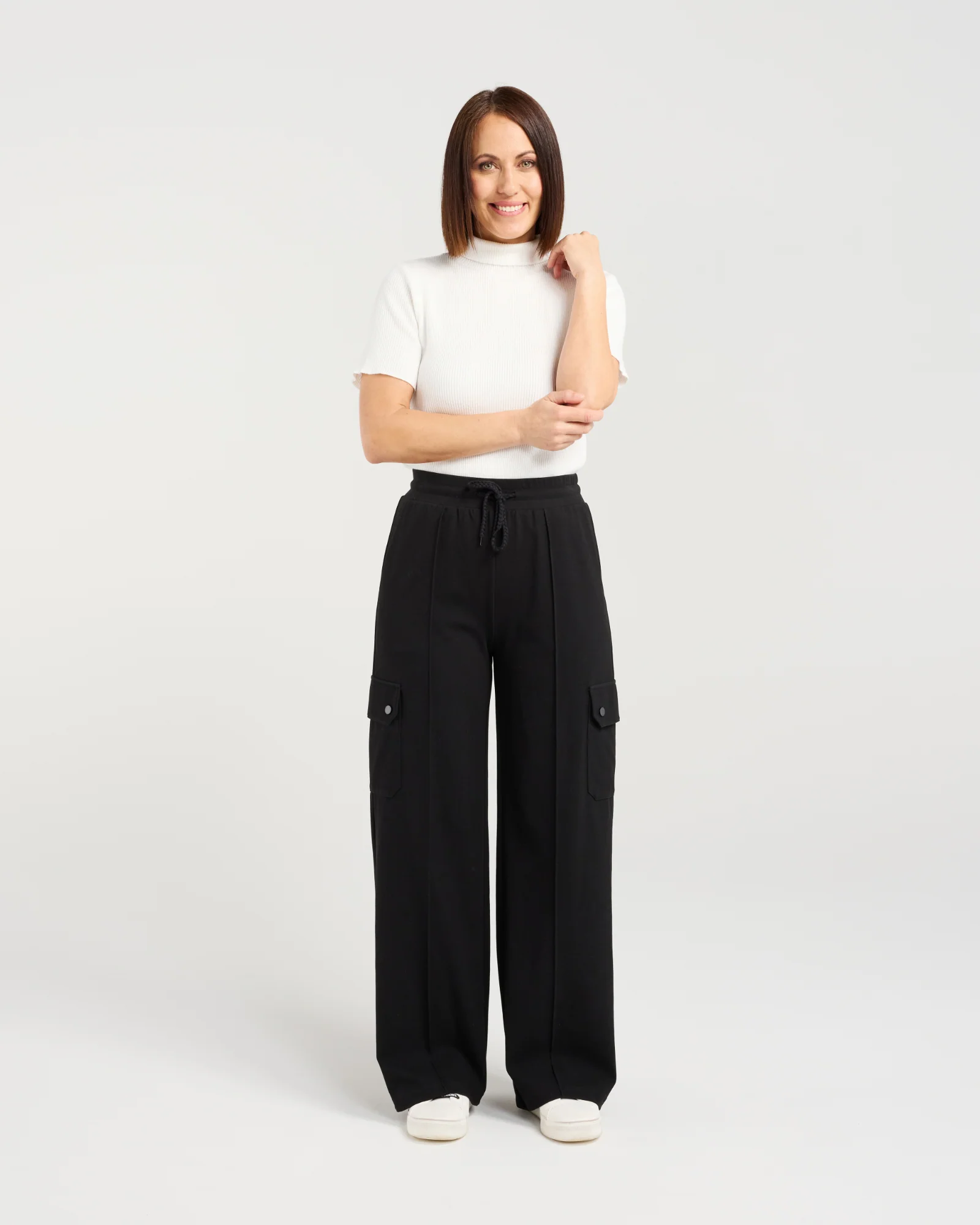 Seduce Cleo Pant Black - Image 2