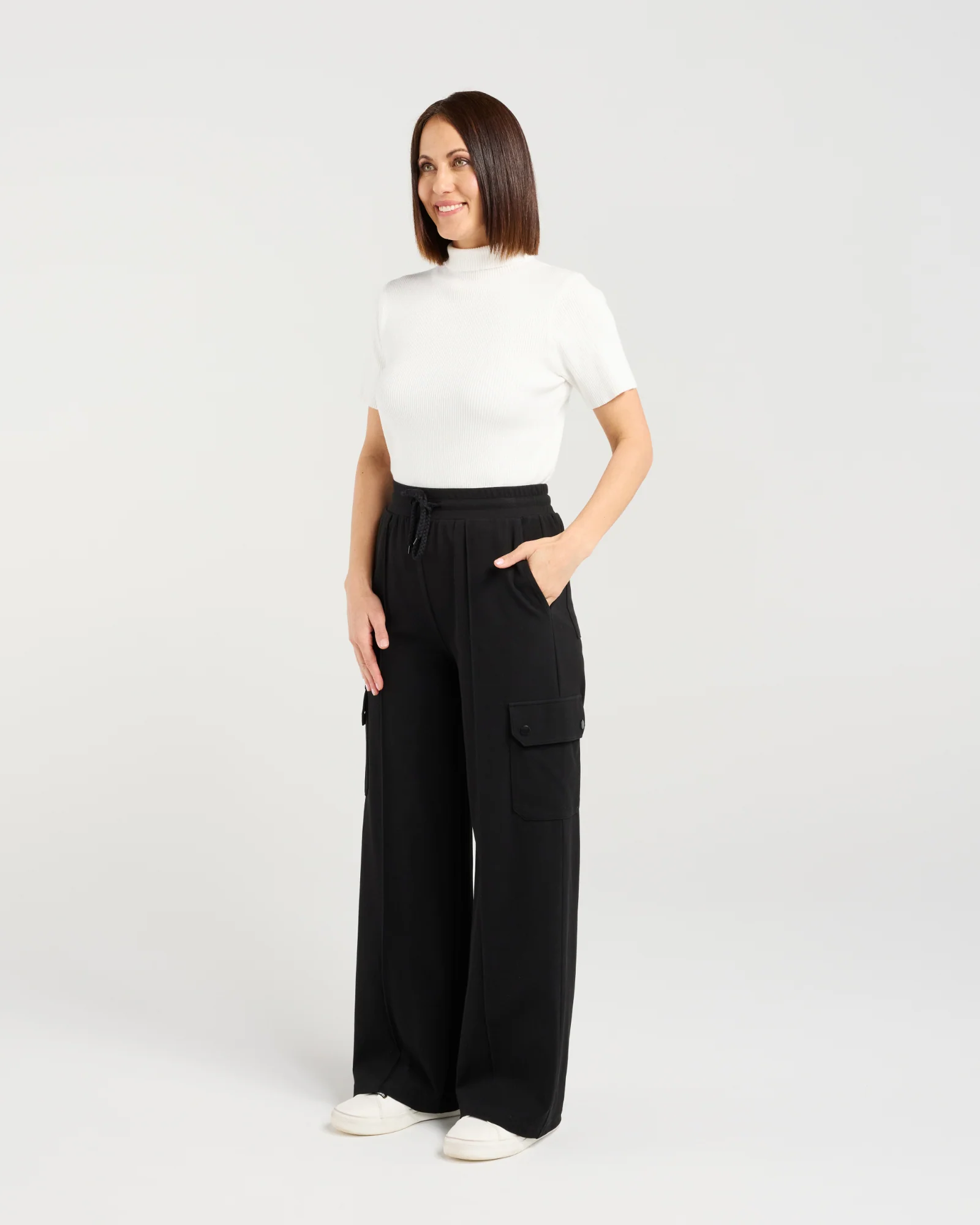 Seduce Cleo Pant Black - Image 4