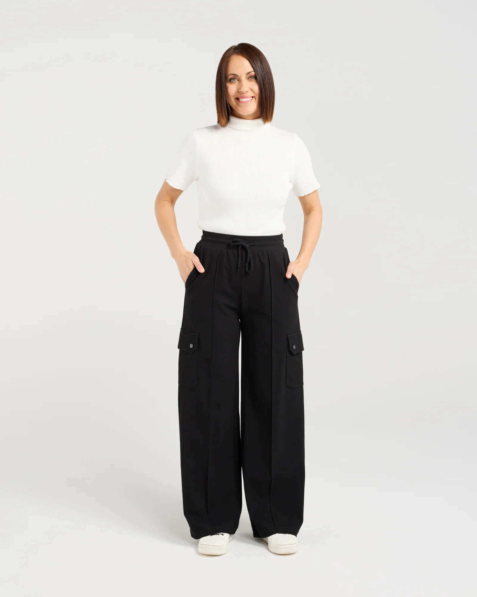 Seduce Cleo Pant Black - Image 5