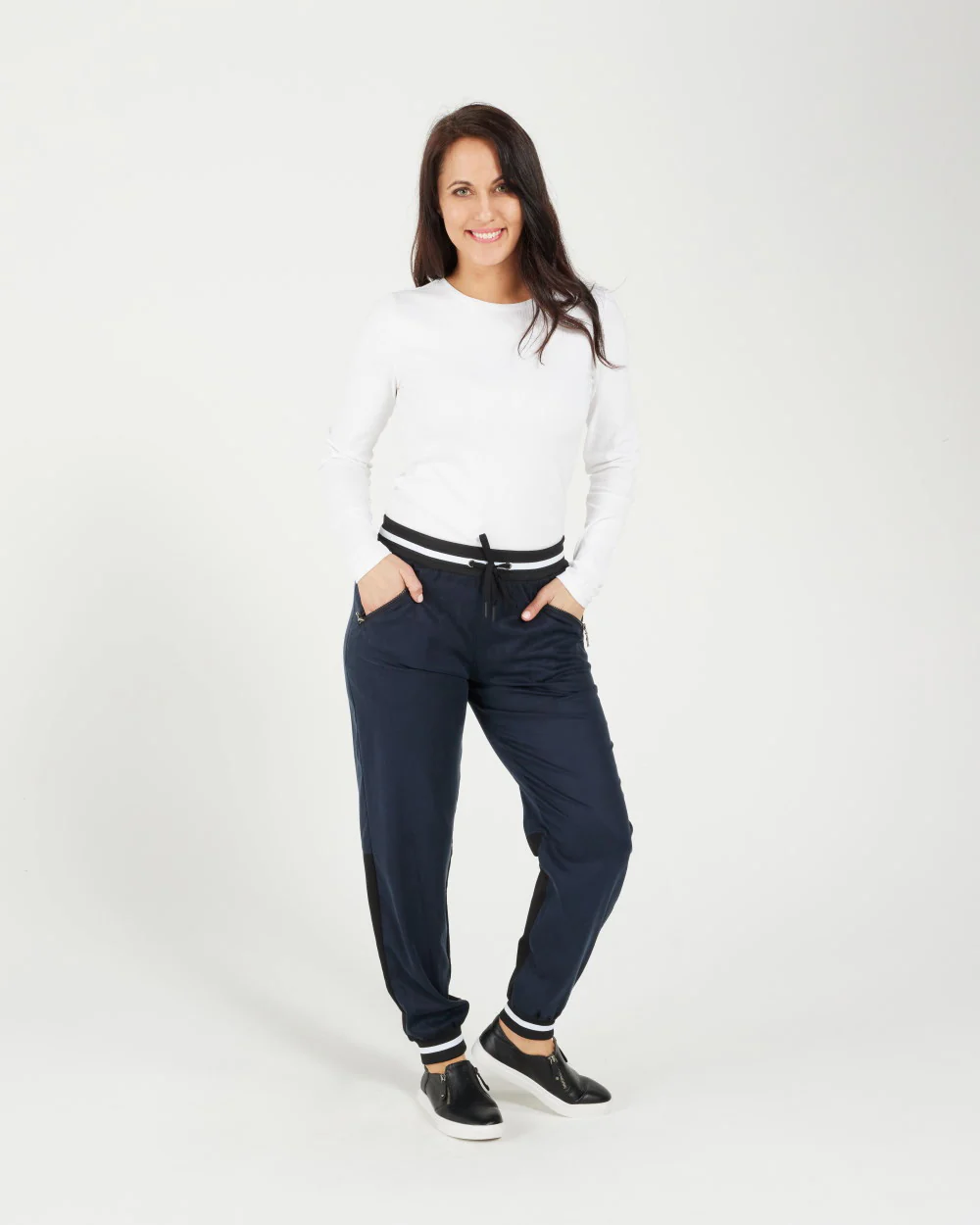 Seduce Darla Pant - Blue - Image 3