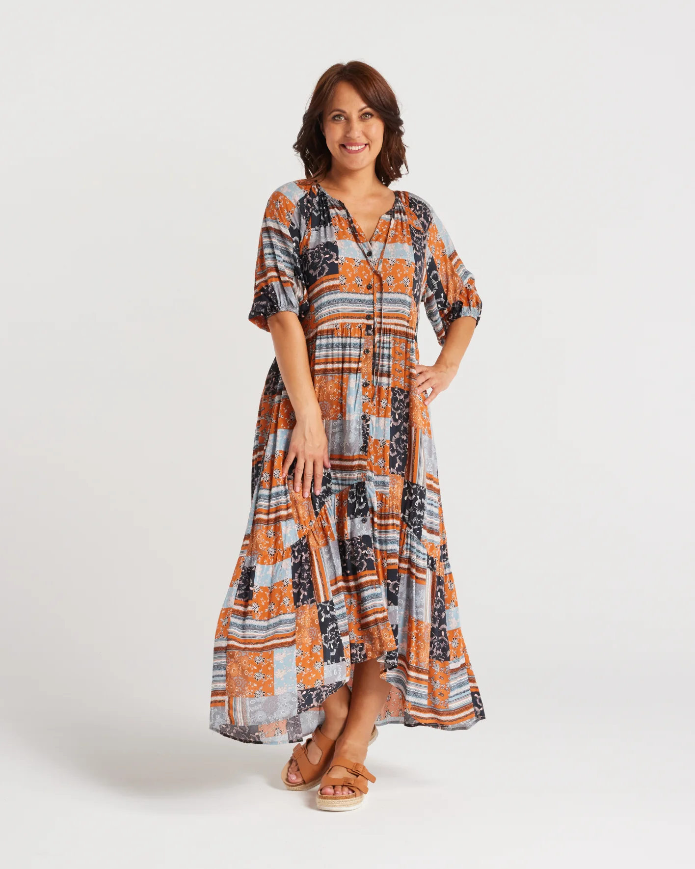 Seduce Elia Dress Anise - Image 2