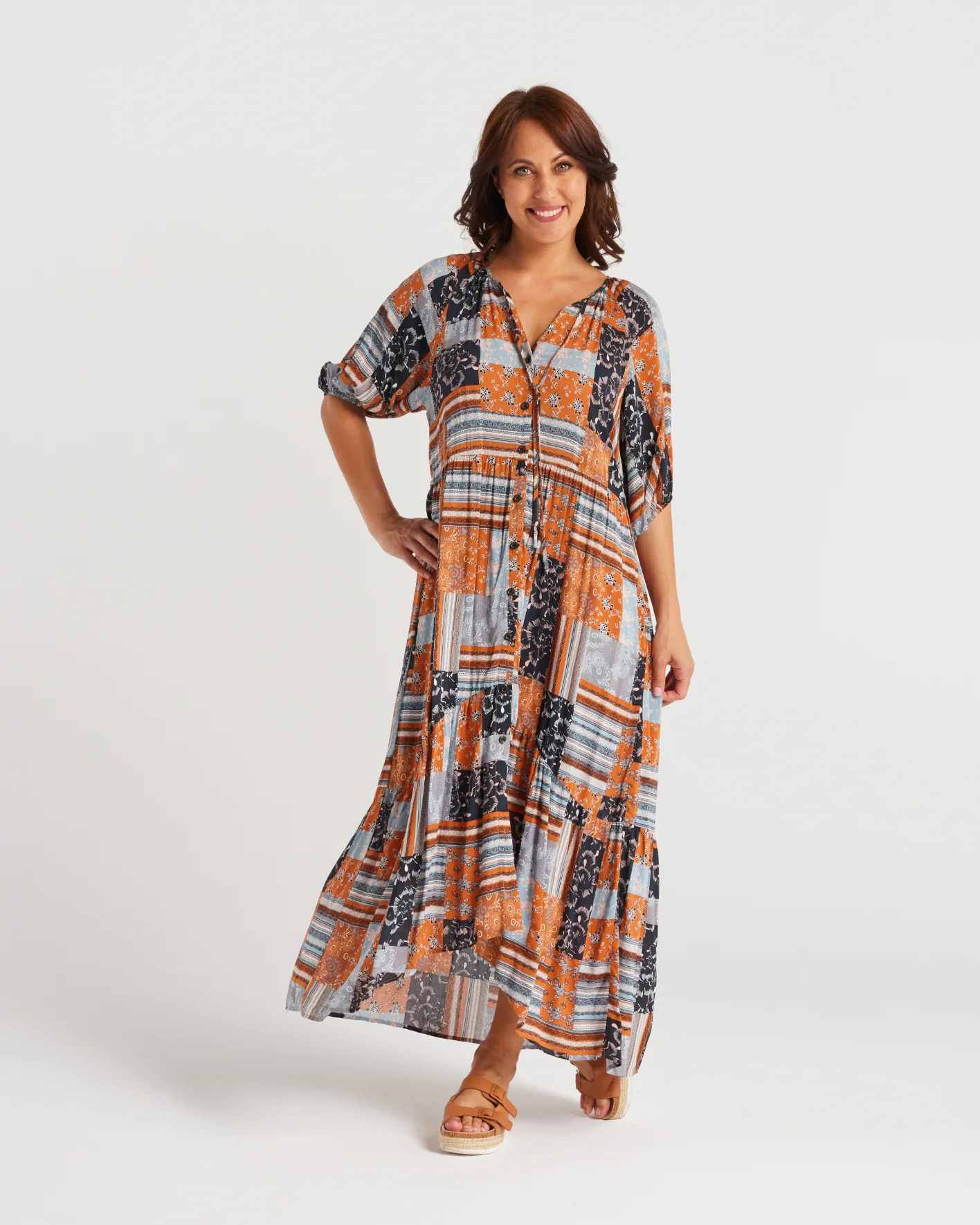 Seduce Elia Dress Anise - Image 3