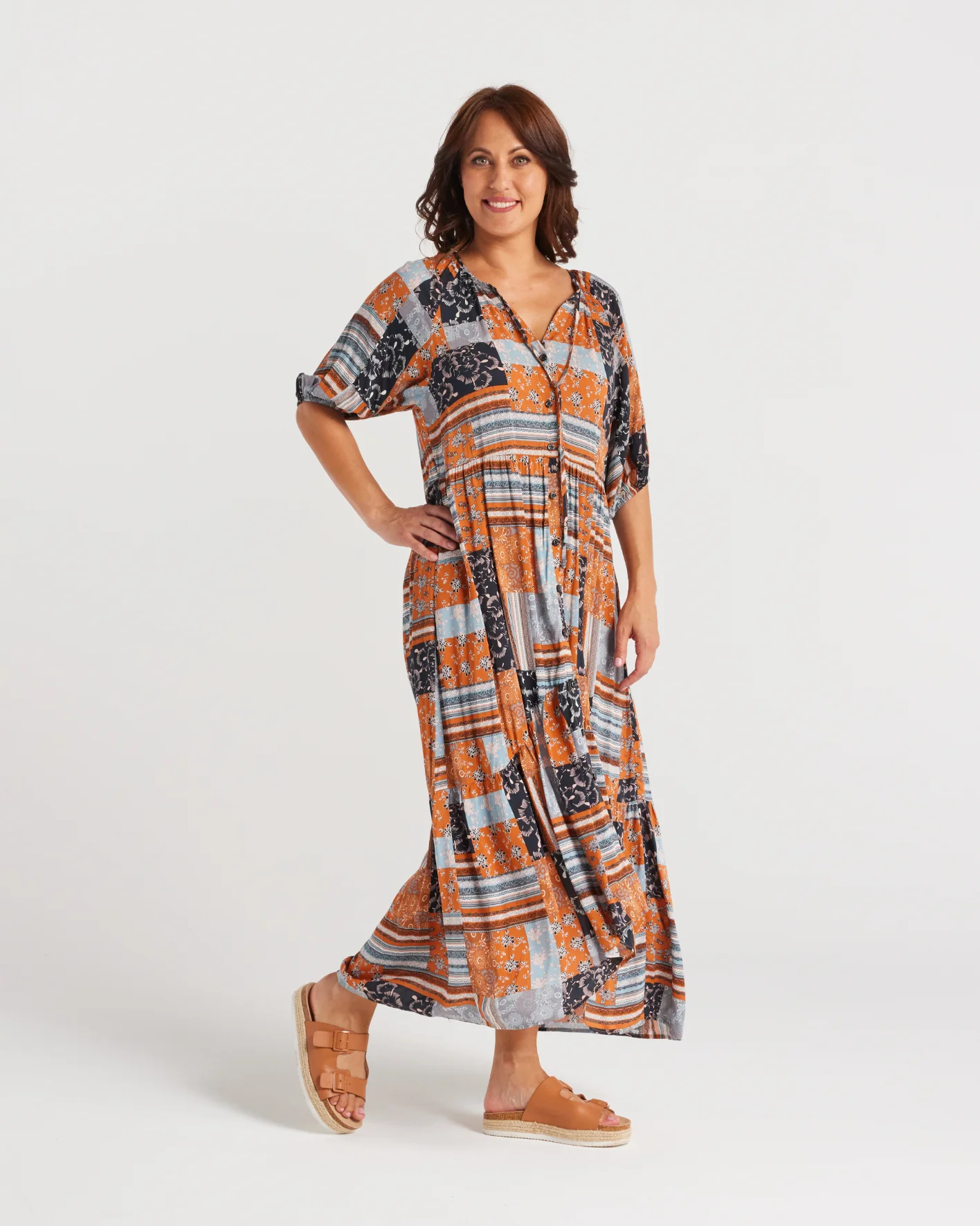 Seduce Elia Dress Anise - Image 5