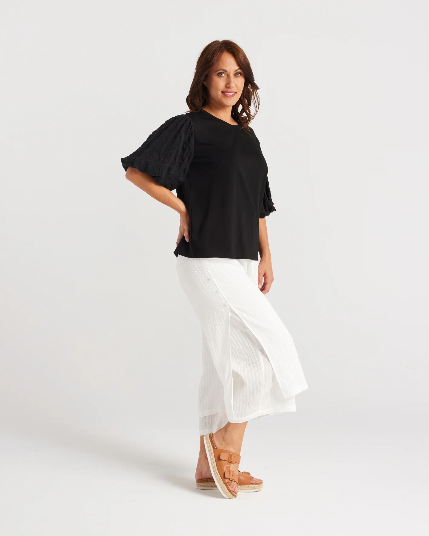 Seduce Eloise Top - Black - Image 3