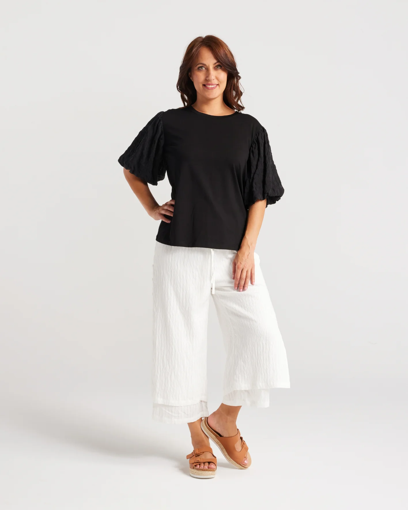 Seduce Eloise Top - Black - Image 4