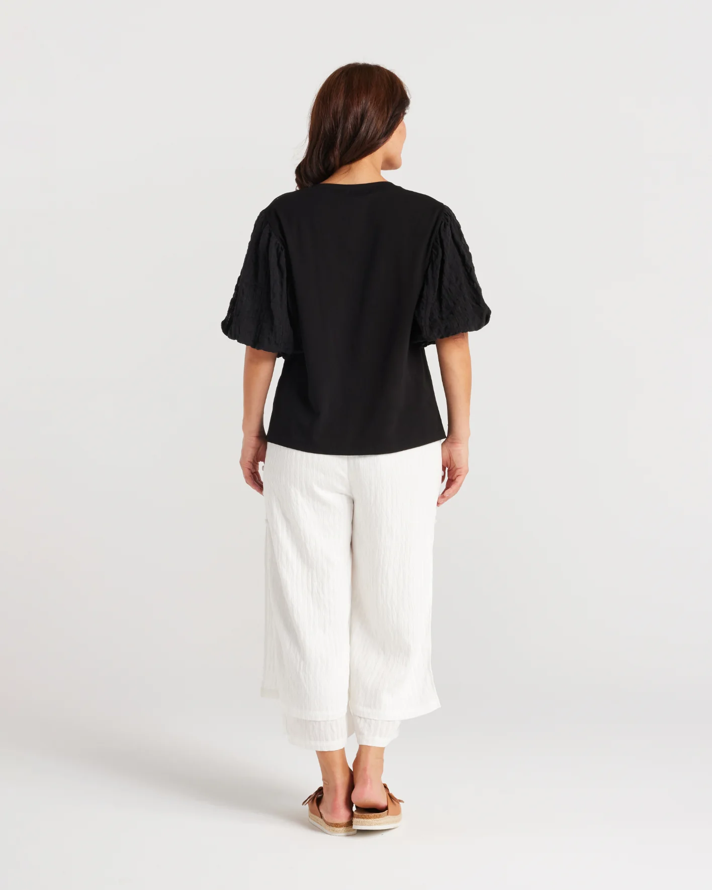 Seduce Eloise Top - Black - Image 5