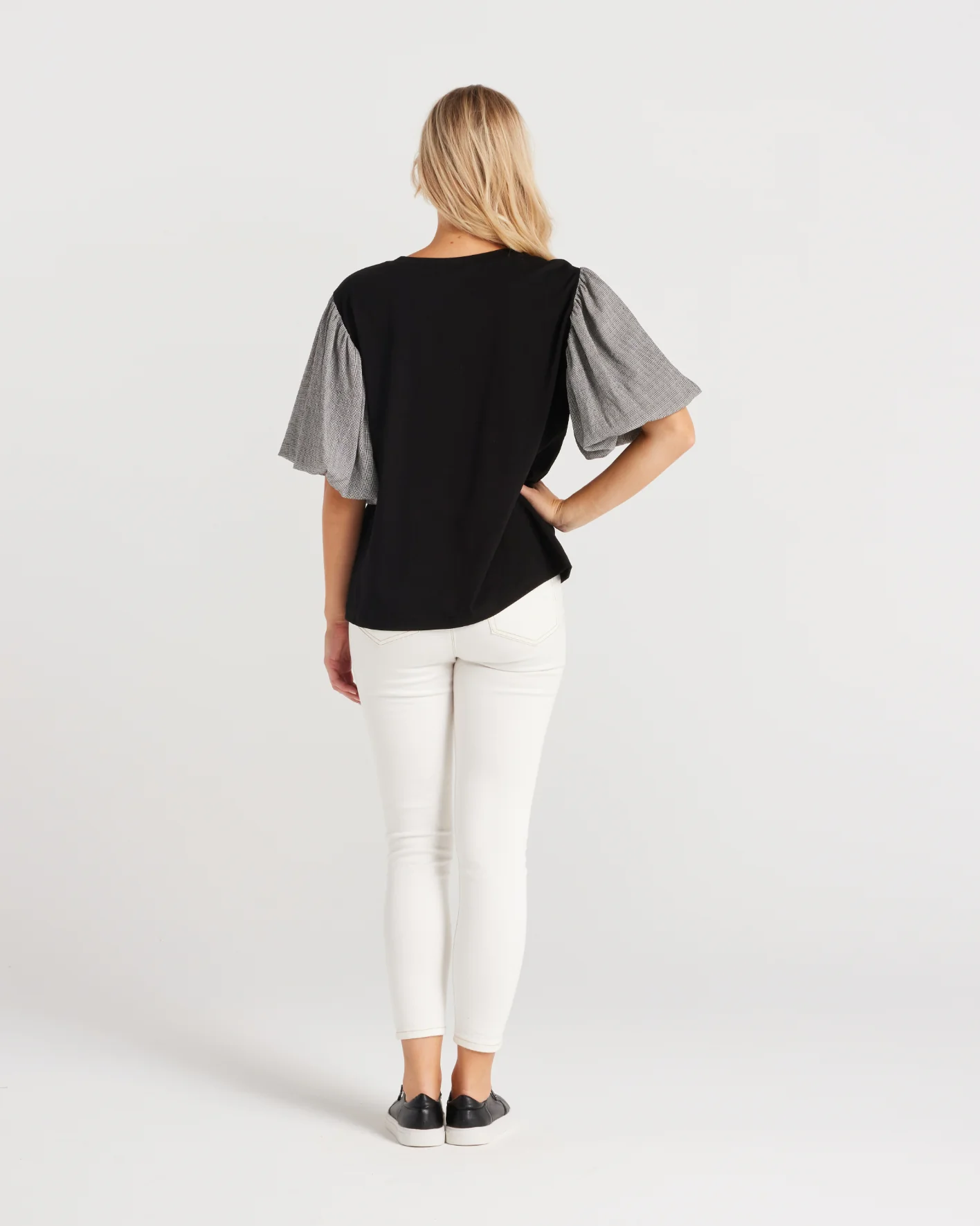 Seduce Eloise Top - Check - Image 4