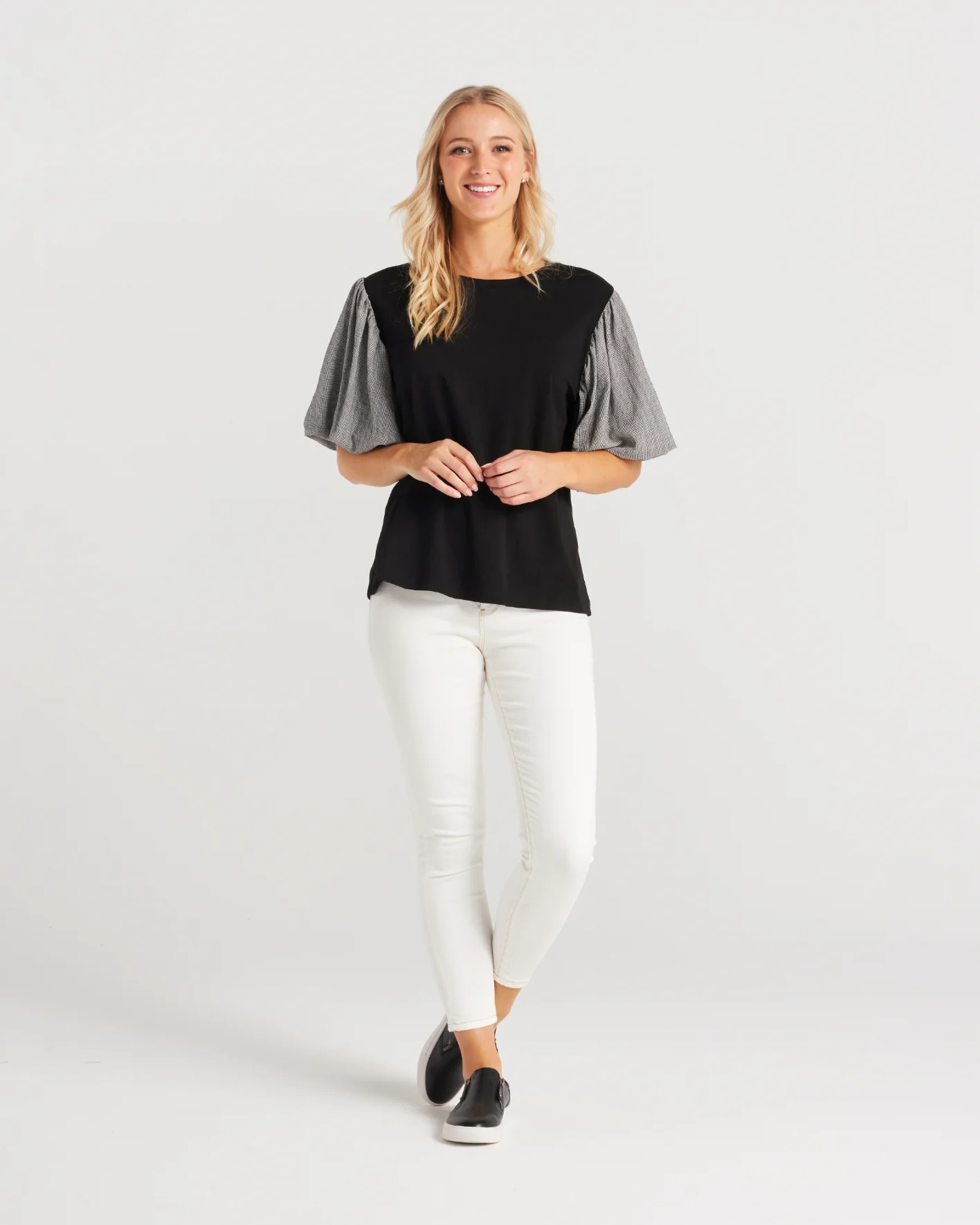 Seduce Eloise Top - Check - Image 5