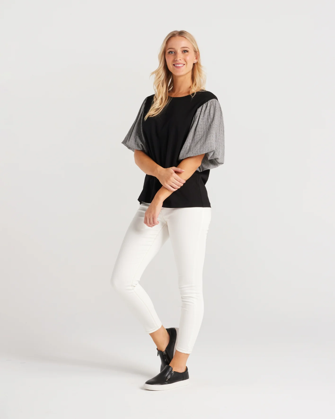 Seduce Eloise Top - Check - Image 6