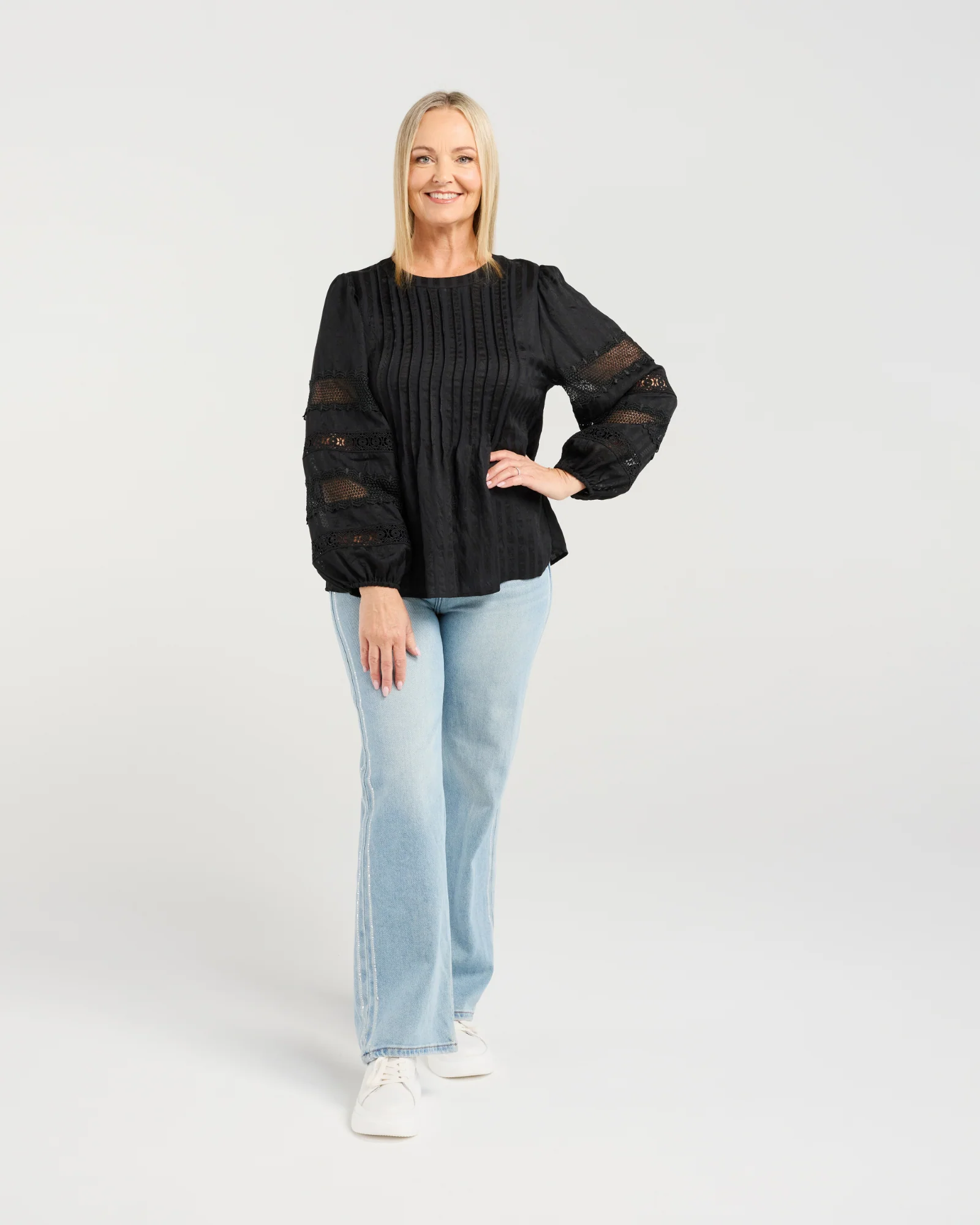 Seduce Fatima Top Black - Image 2