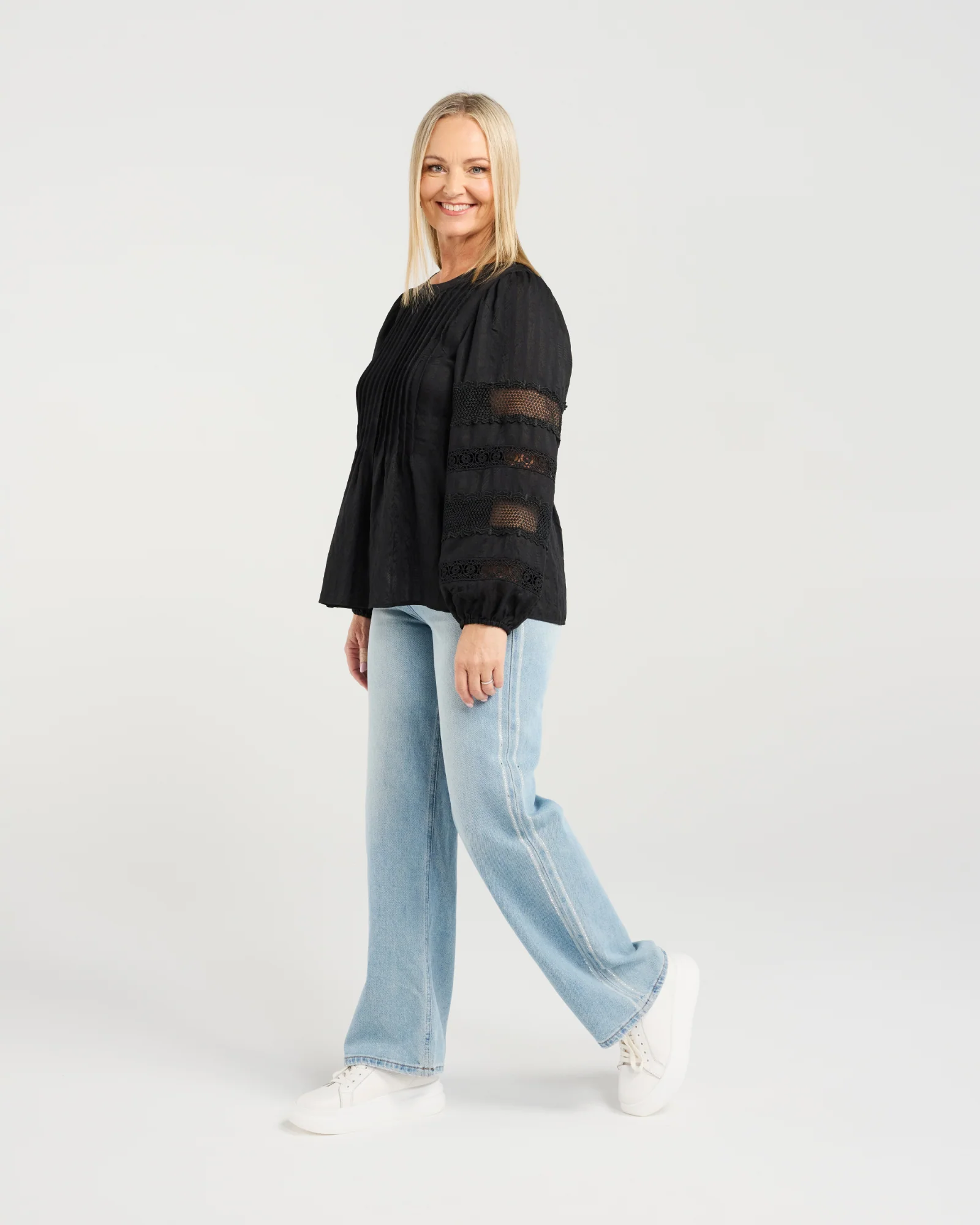 Seduce Fatima Top Black - Image 3