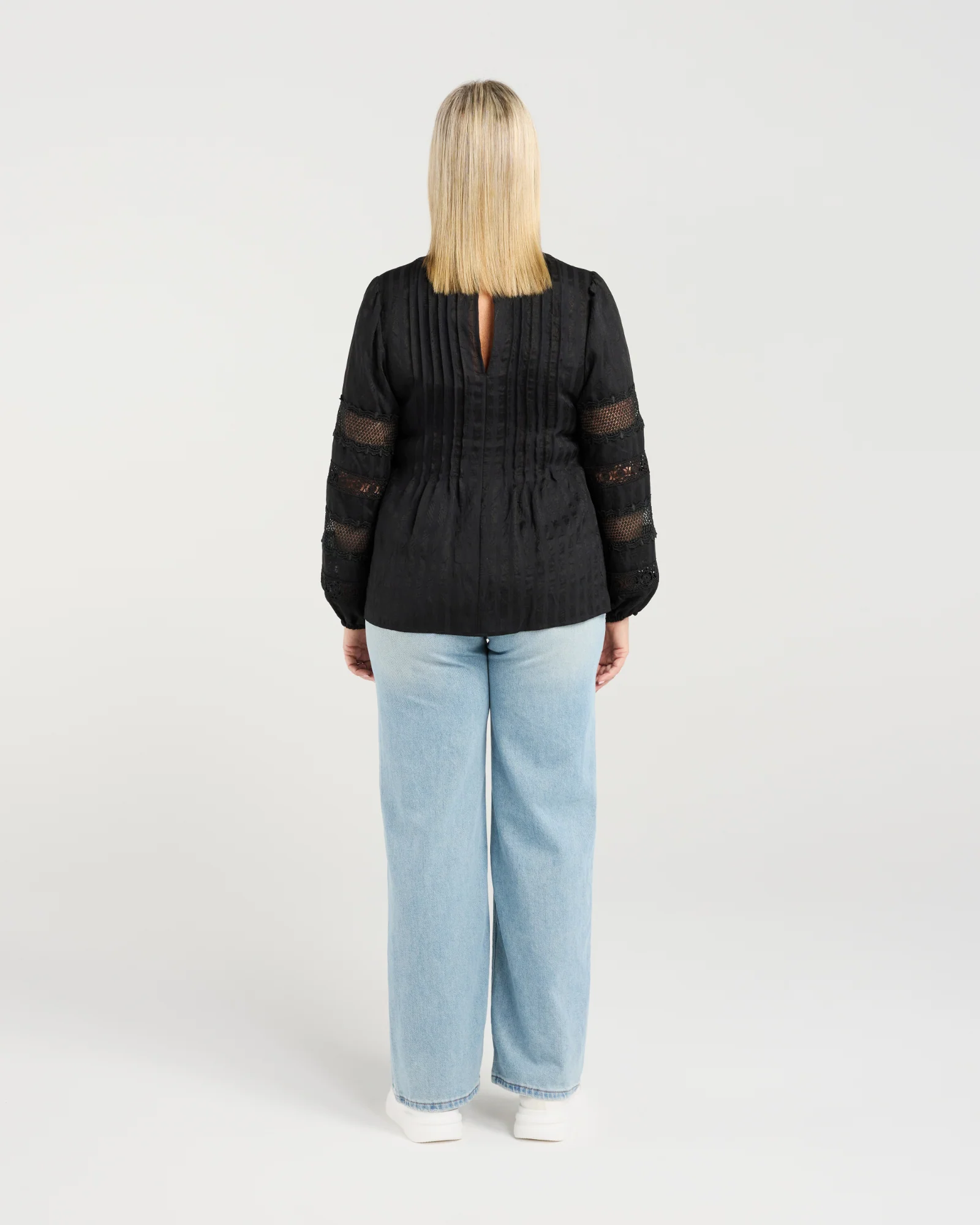 Seduce Fatima Top Black - Image 4