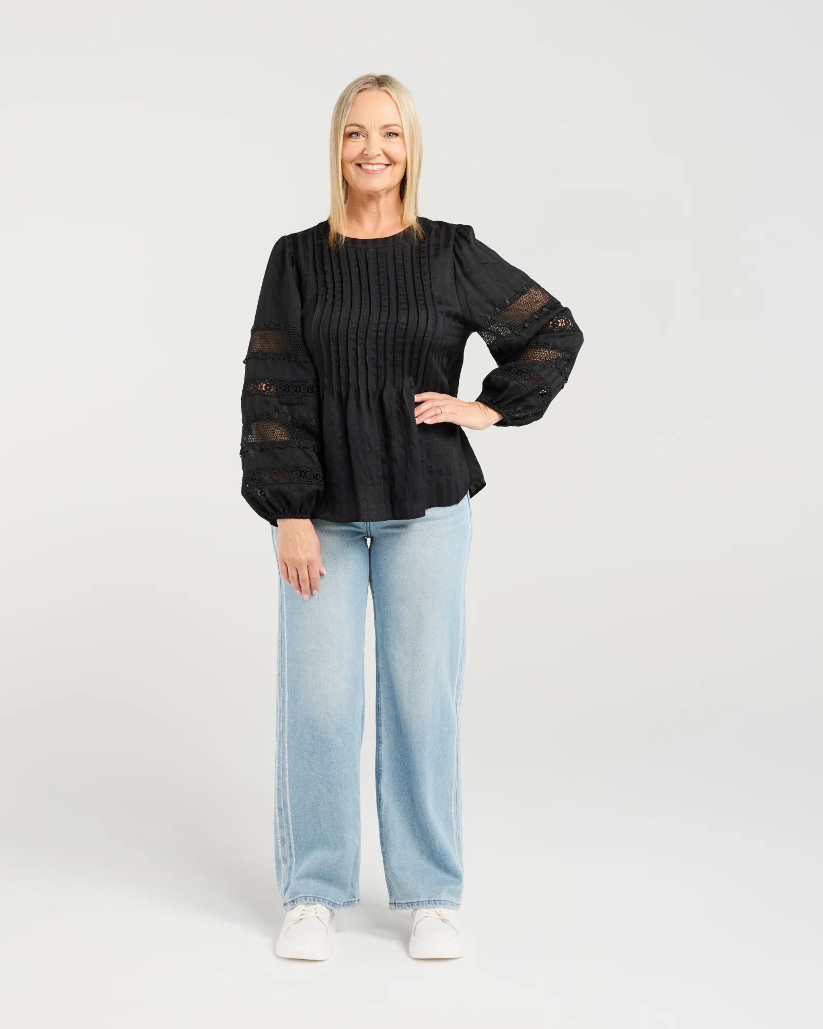 Seduce Fatima Top Black - Image 5