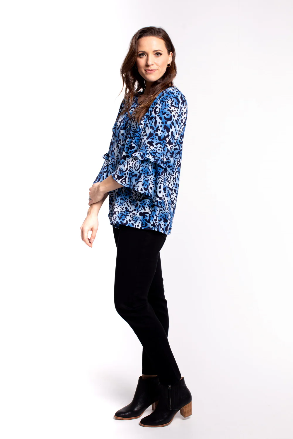 Seduce Felitia Top - Cheetah - Image 3