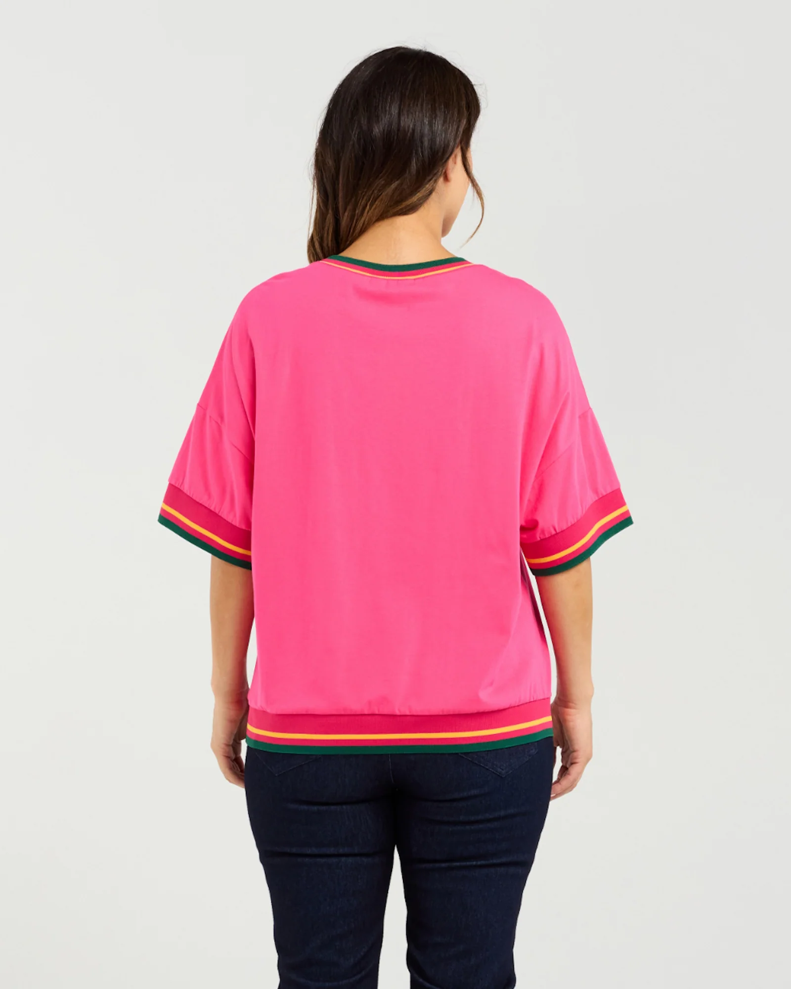 Seduce Gemma Top - Hot Pink - Image 2