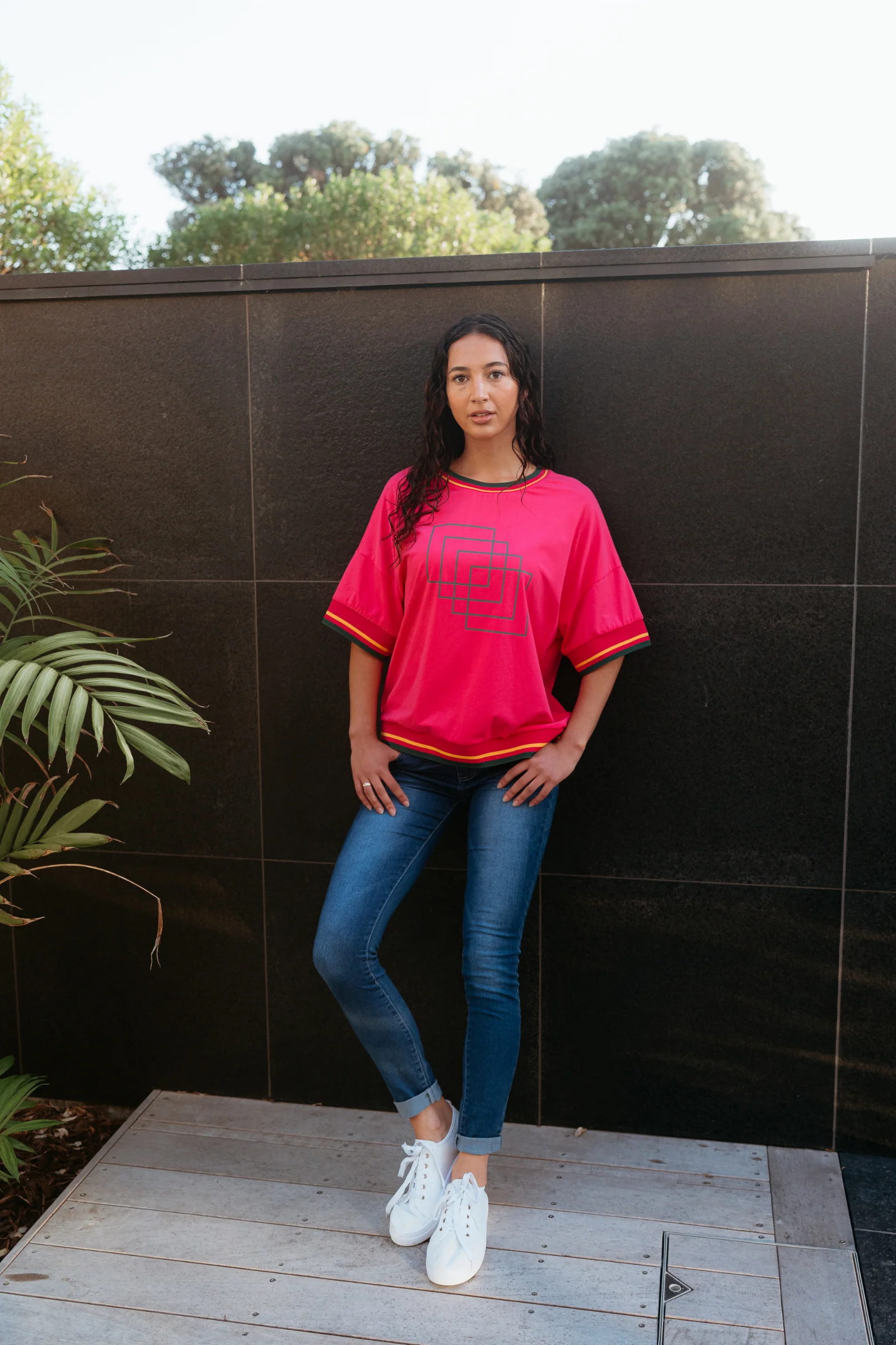 Seduce Gemma Top - Hot Pink - Image 4